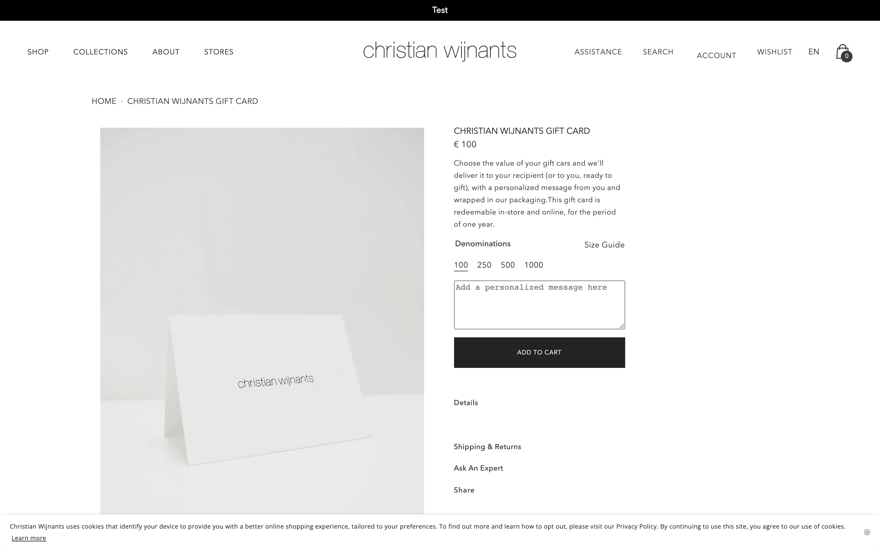 Fashion industry - Christian Wijnants screenshot 4