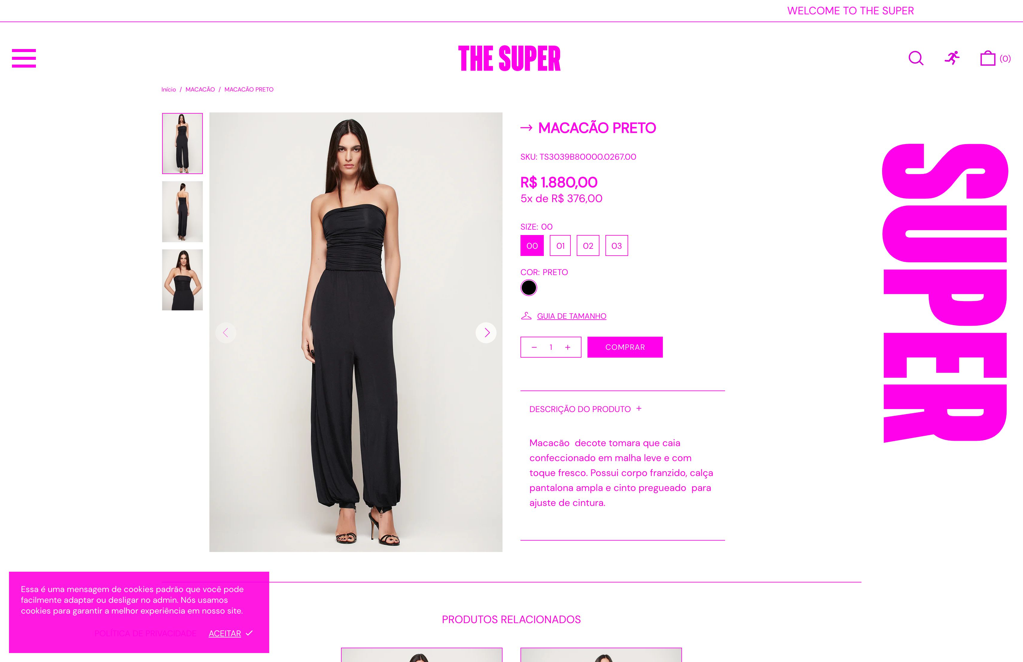 THE SUPER: tem 19,785 visitas e converte 46,69% no lançamento screenshot 4