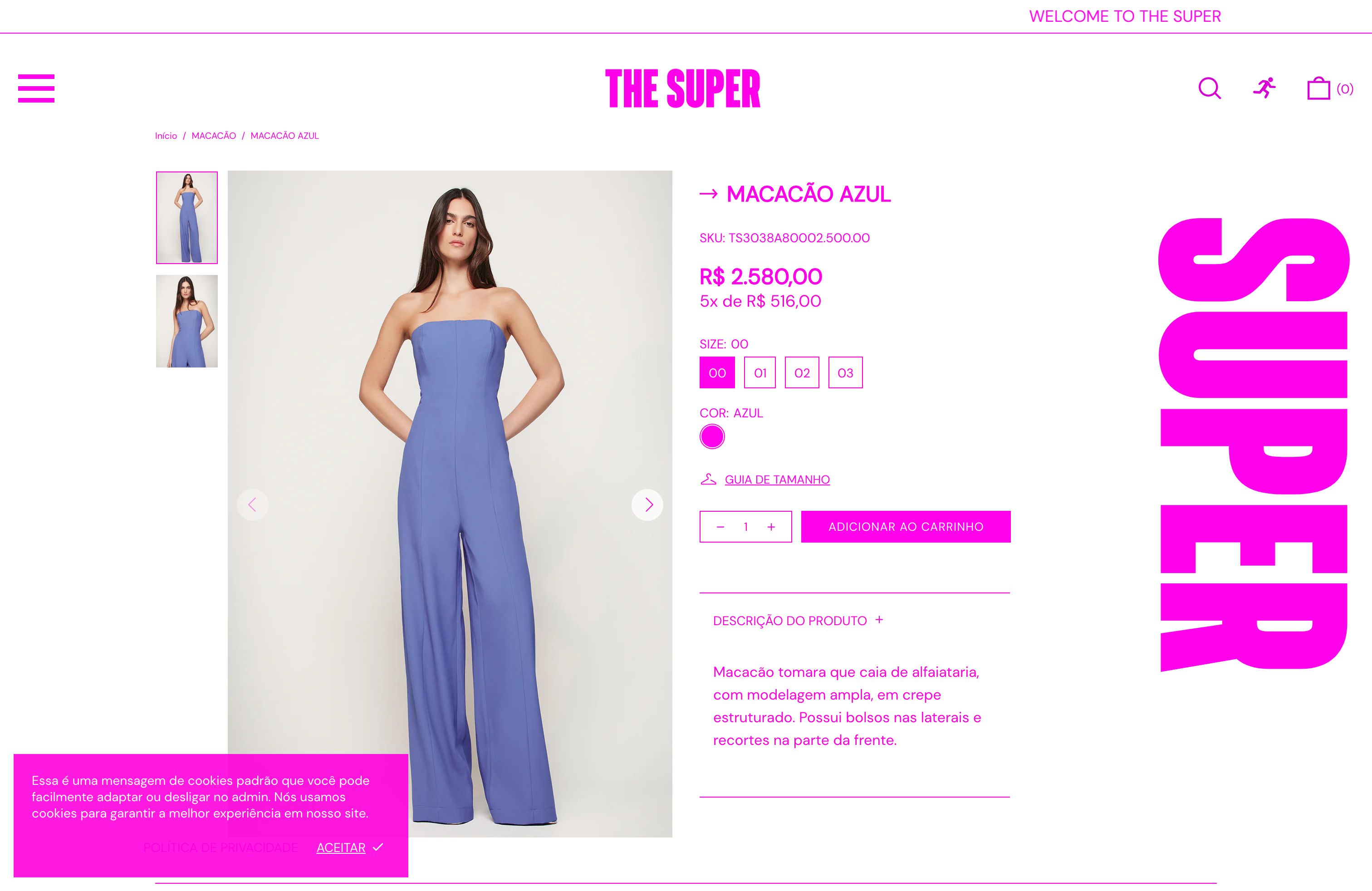 THE SUPER: tem 19,785 visitas e converte 46,69% no lançamento screenshot 3