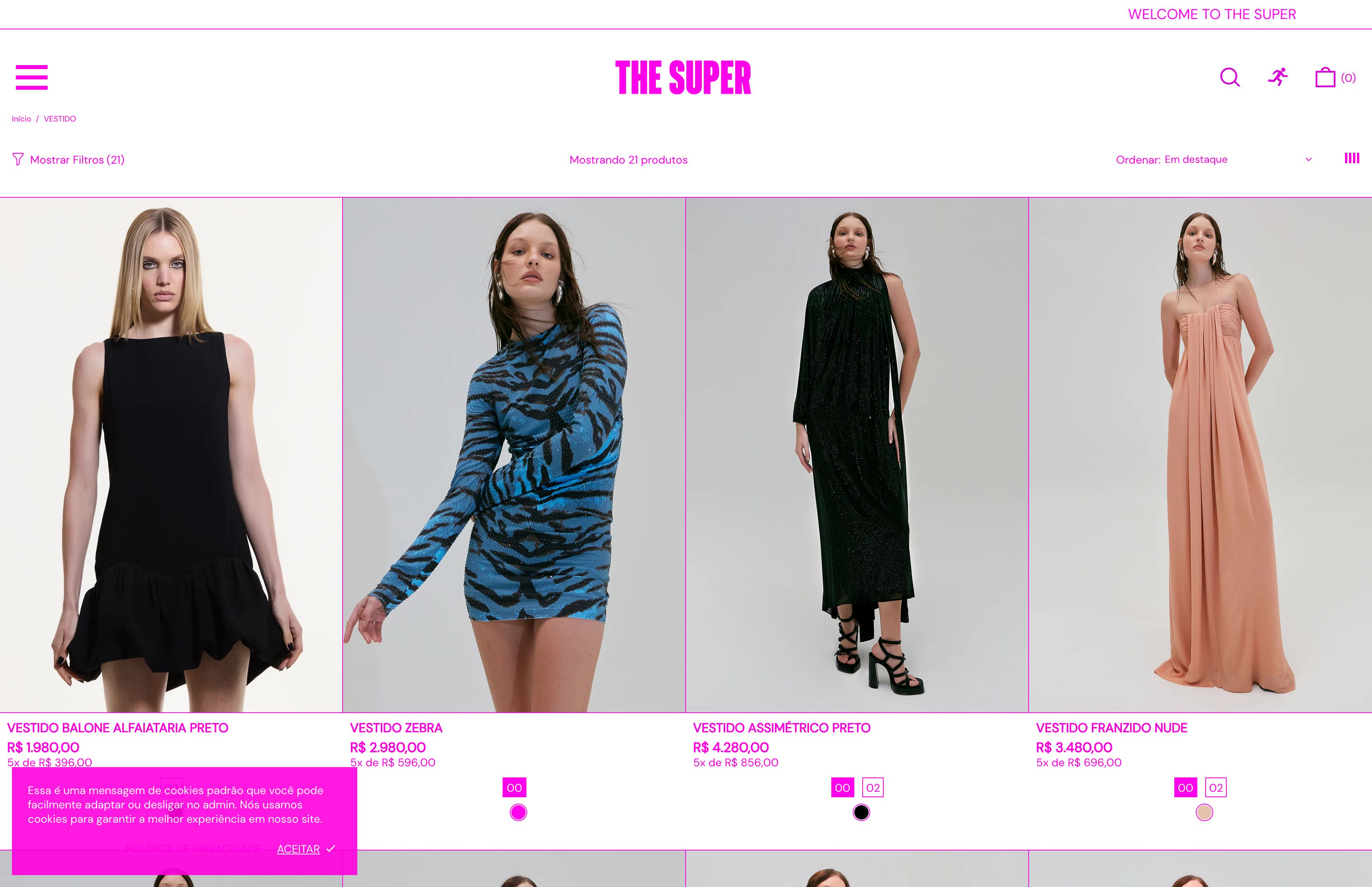 THE SUPER: tem 19,785 visitas e converte 46,69% no lançamento screenshot 5