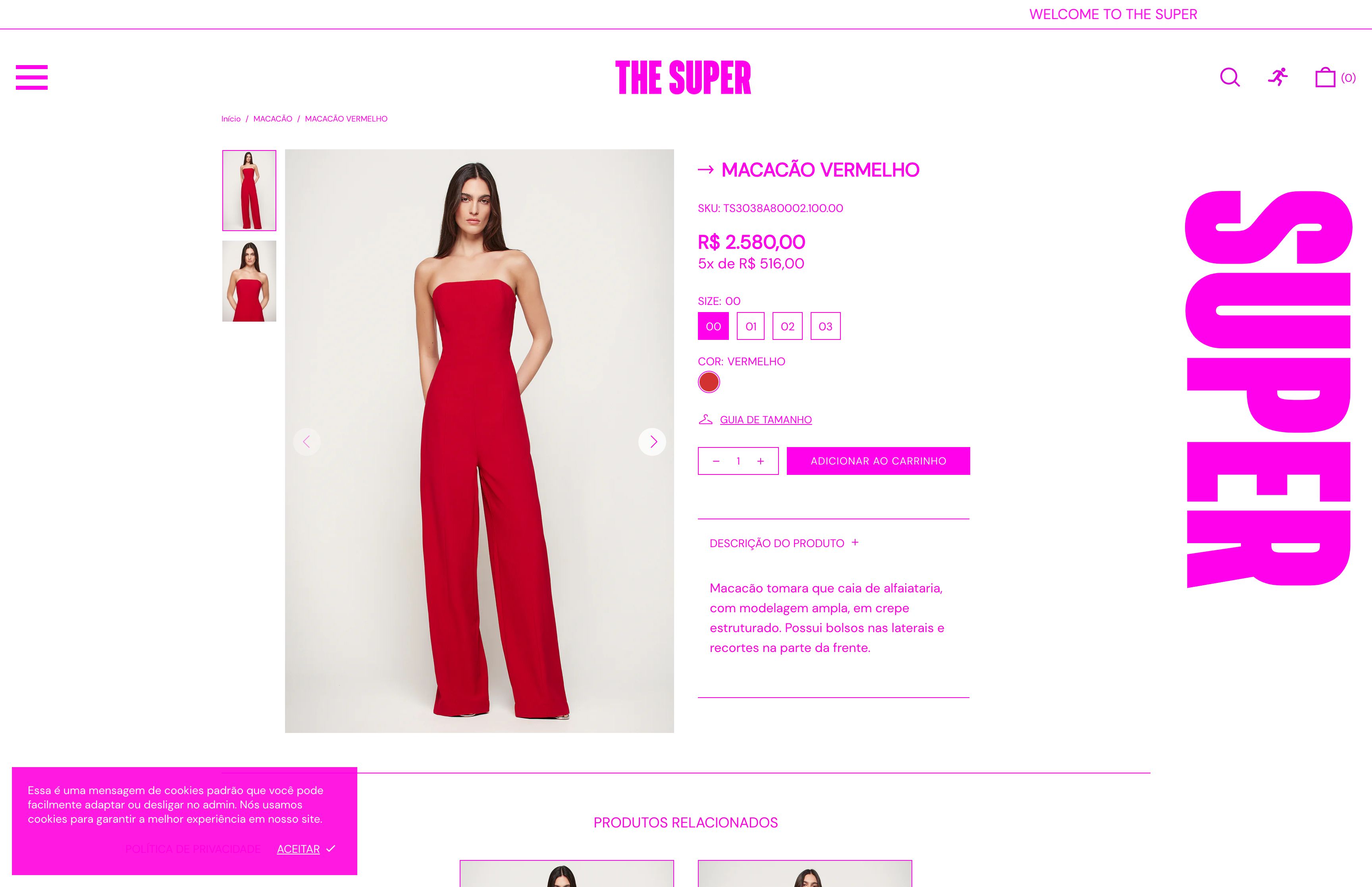 THE SUPER: tem 19,785 visitas e converte 46,69% no lançamento screenshot 2