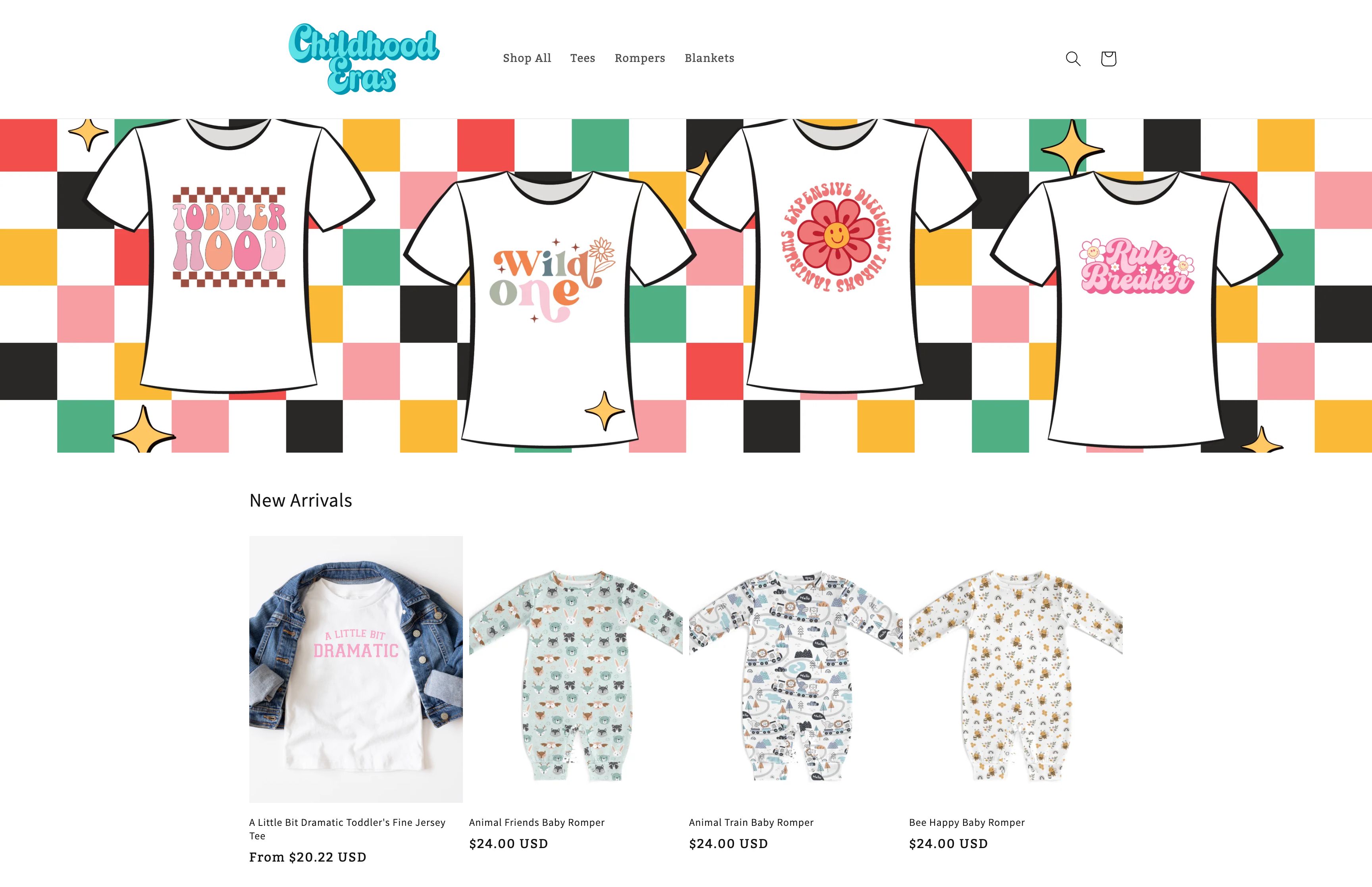 Childhood Eras screenshot