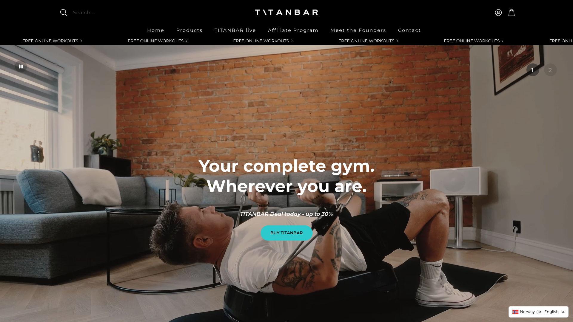 Titanbar