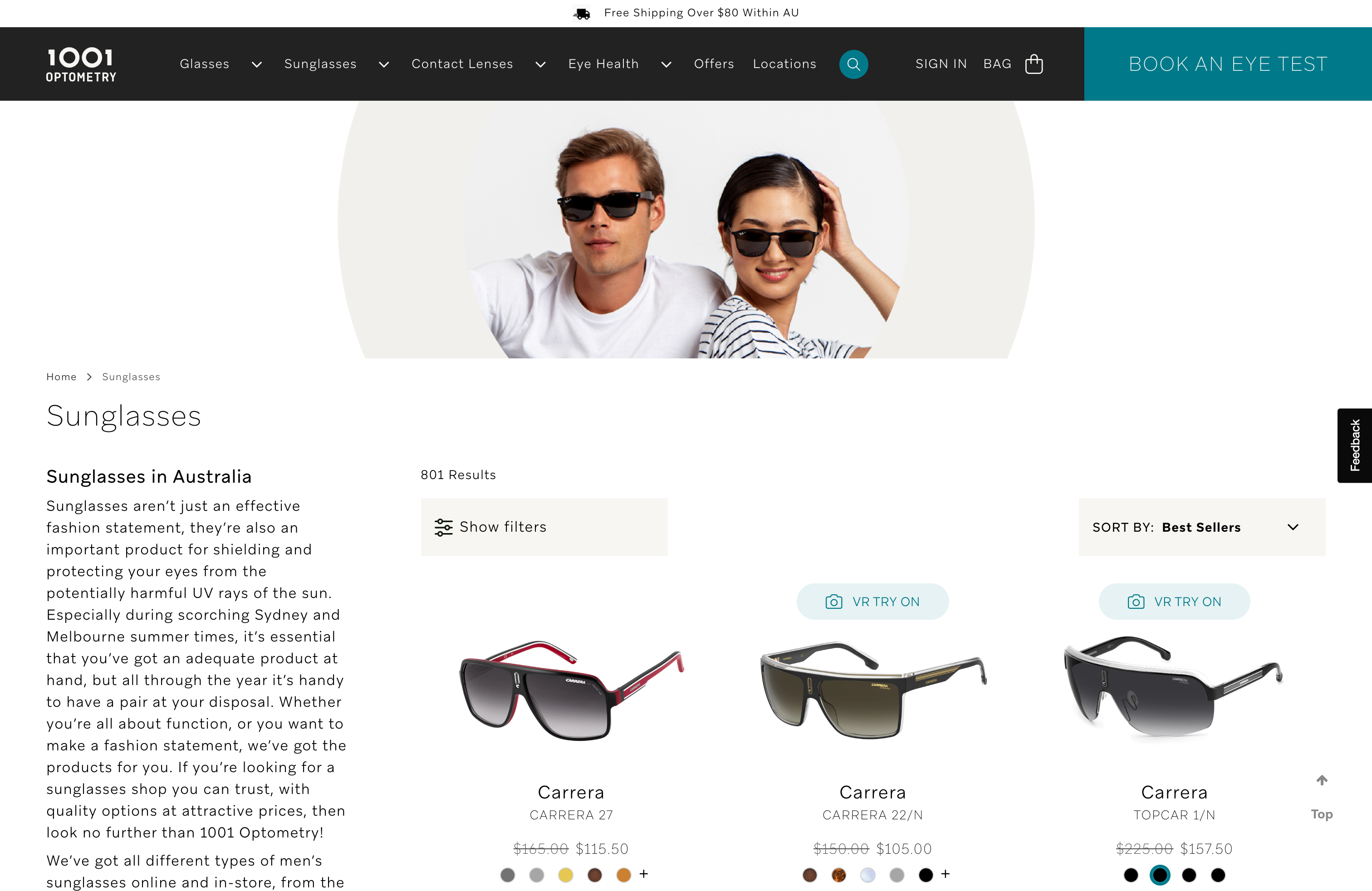 Custom Prescription Workflow and ERP Integration for 1001 Optometry