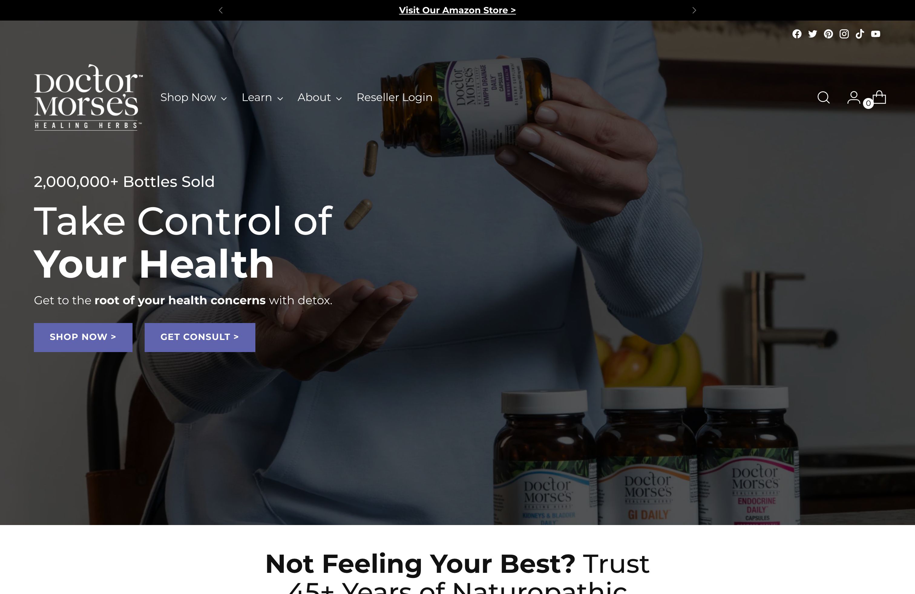 Speed & User Experience Optimization - Dr. Morse screenshot 7
