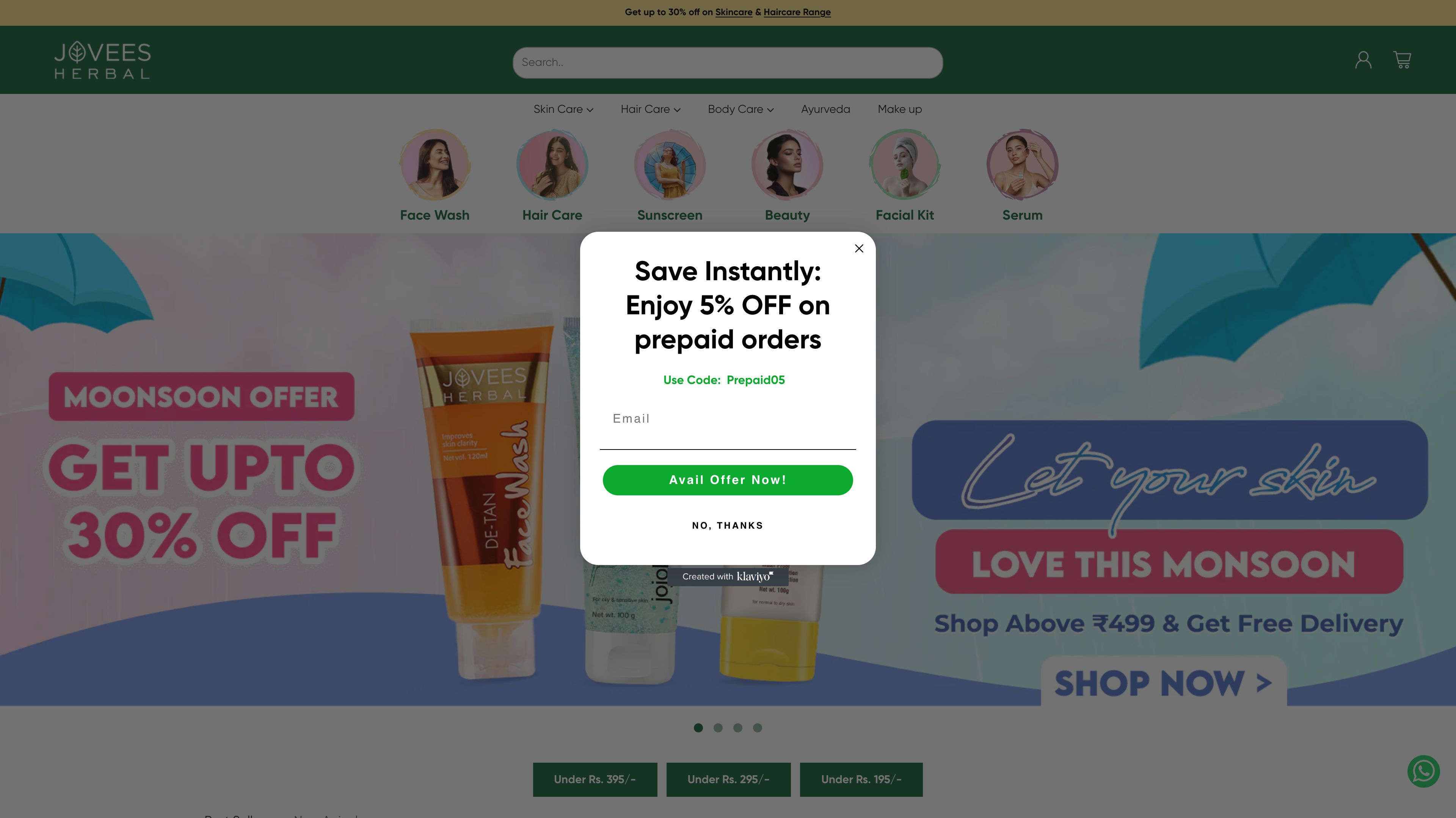 Jovees Herbal screenshot 6