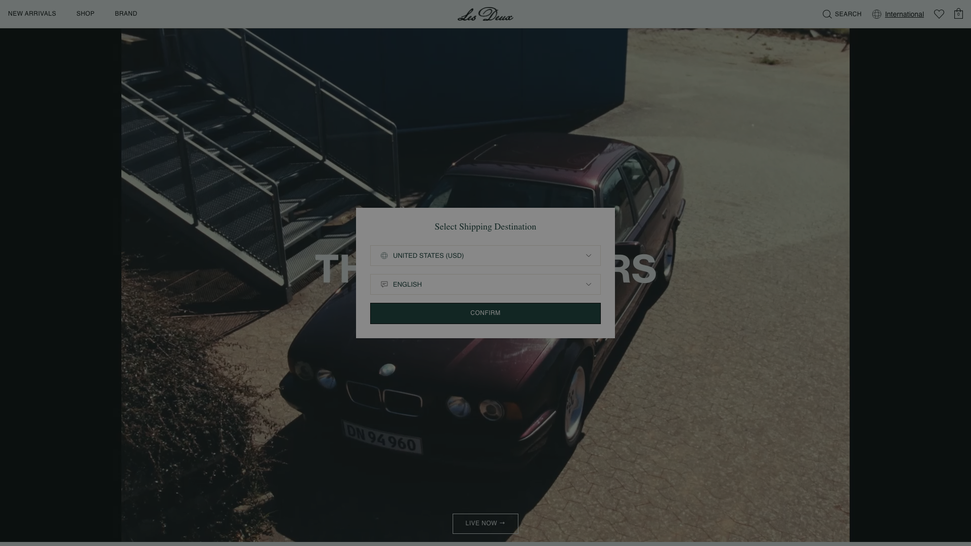 Les Deux - Shopify Plus (Headless)