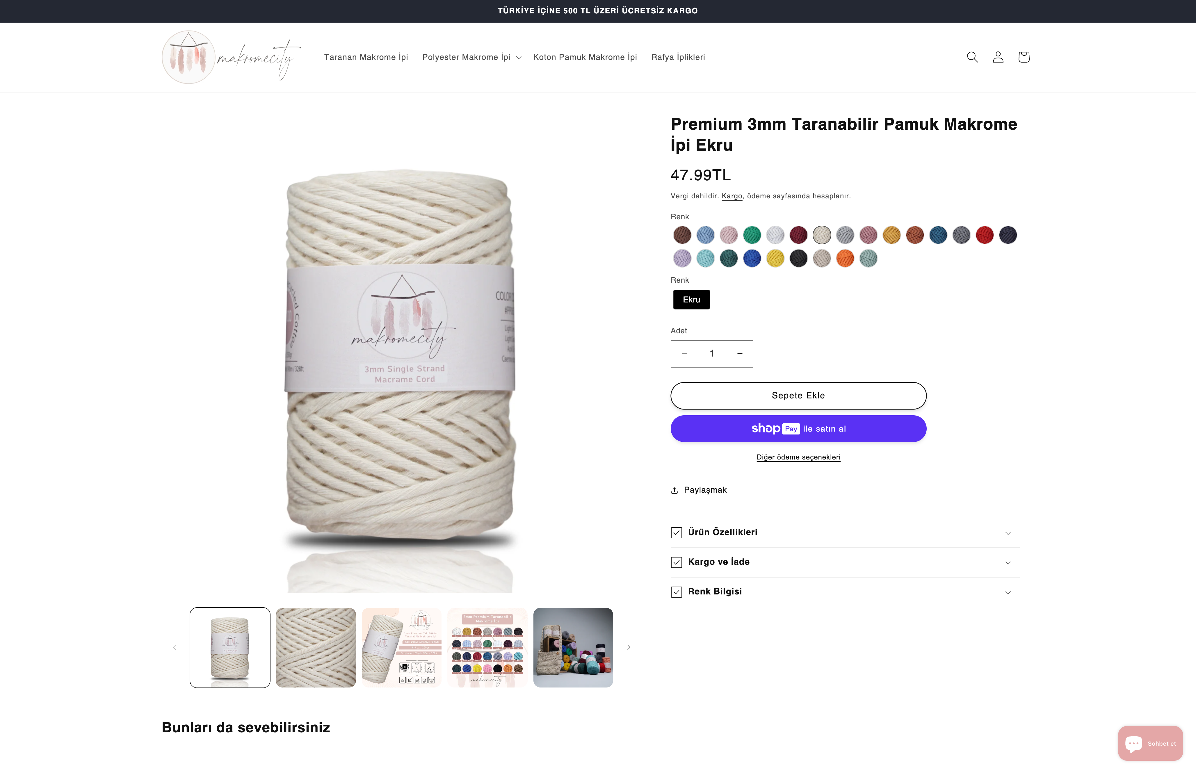 Makromecity | Yaratıcılığı Şekillendirmek, Her Seferinde Bir Düğüm screenshot 2