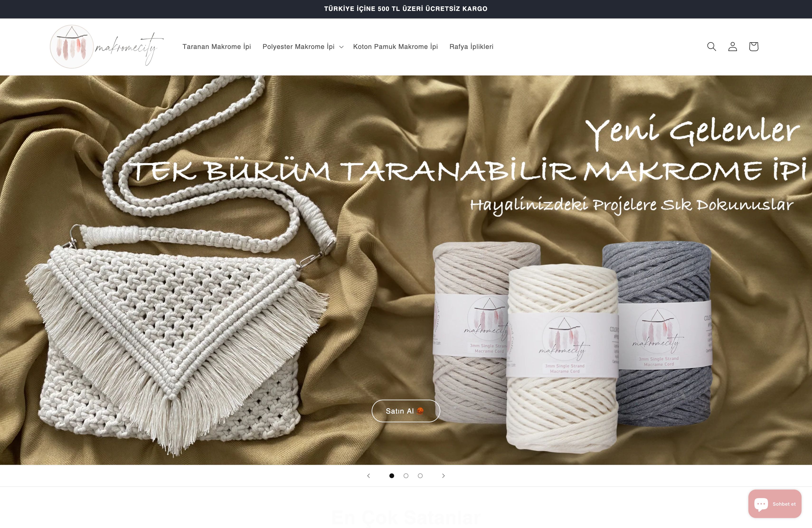 Makromecity | Yaratıcılığı Şekillendirmek, Her Seferinde Bir Düğüm screenshot 6