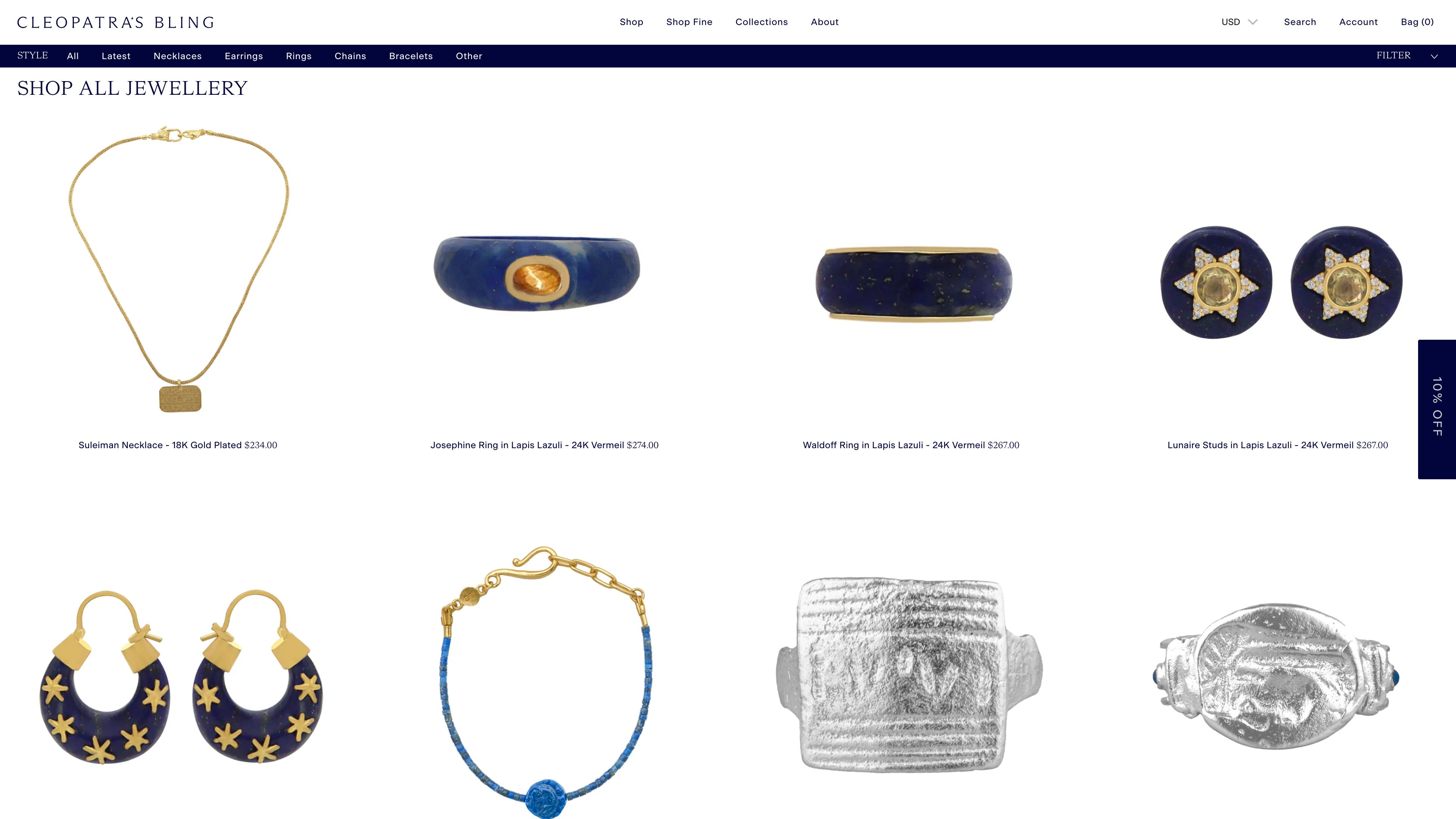 Cleopatra's Bling screenshot 4