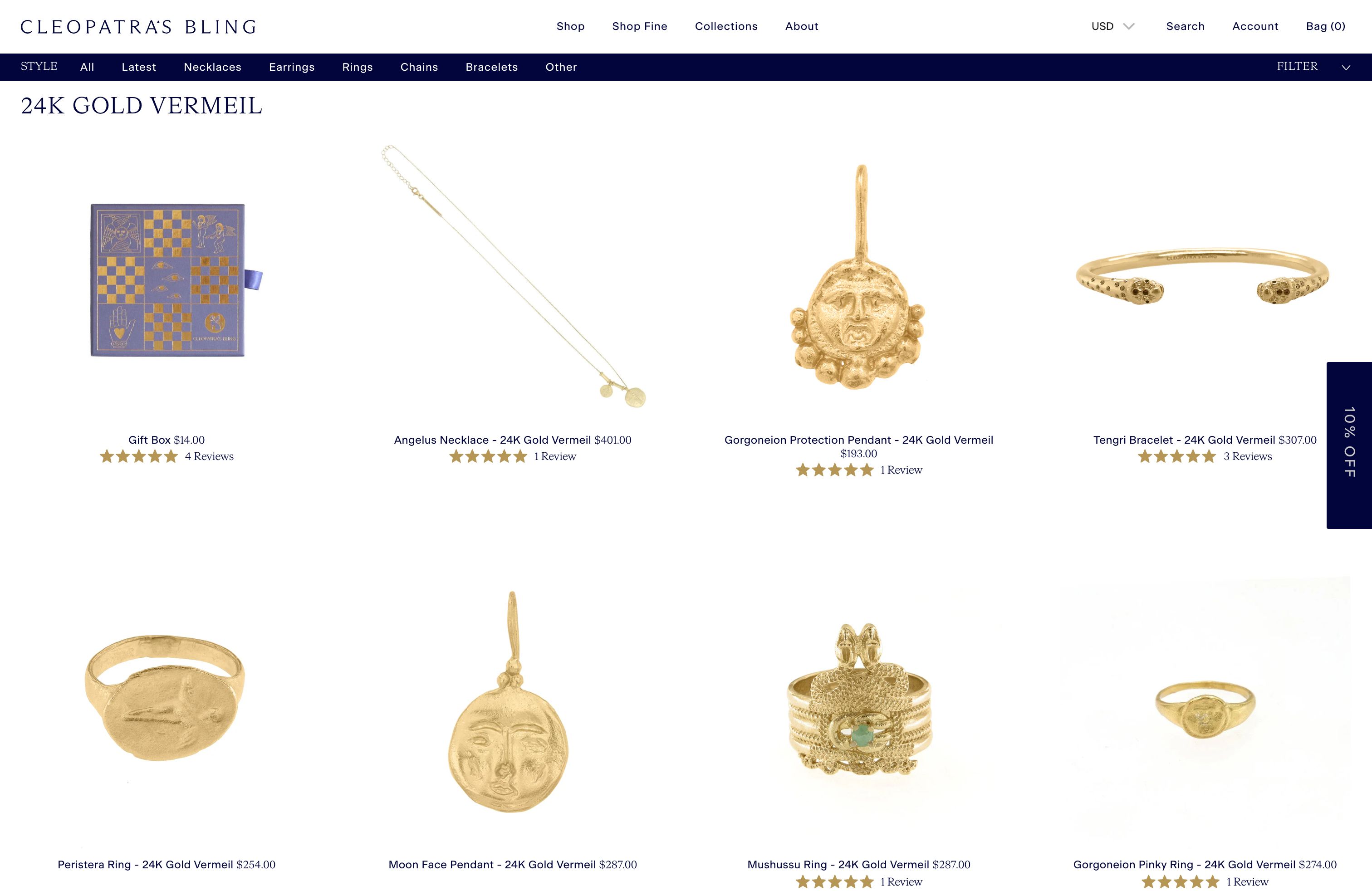 Cleopatra's Bling screenshot 2