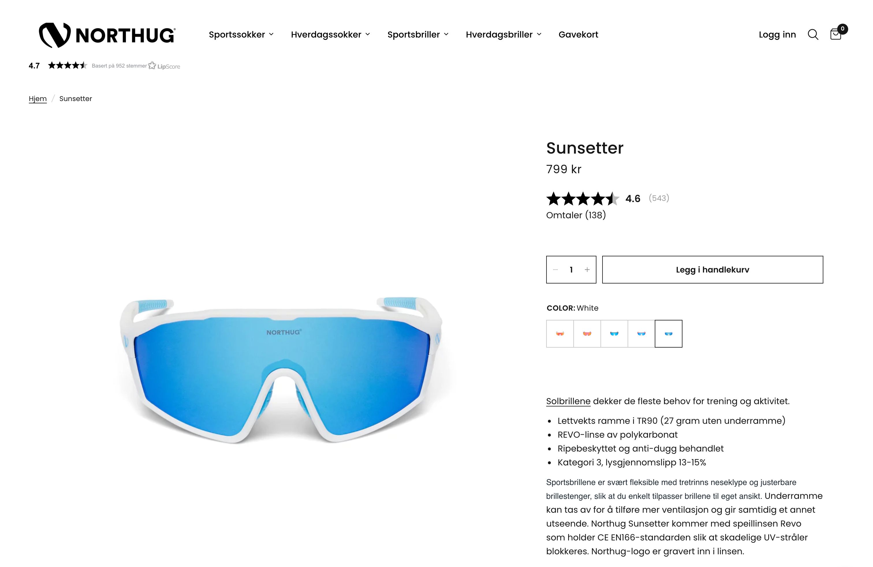 Northug.com screenshot 5
