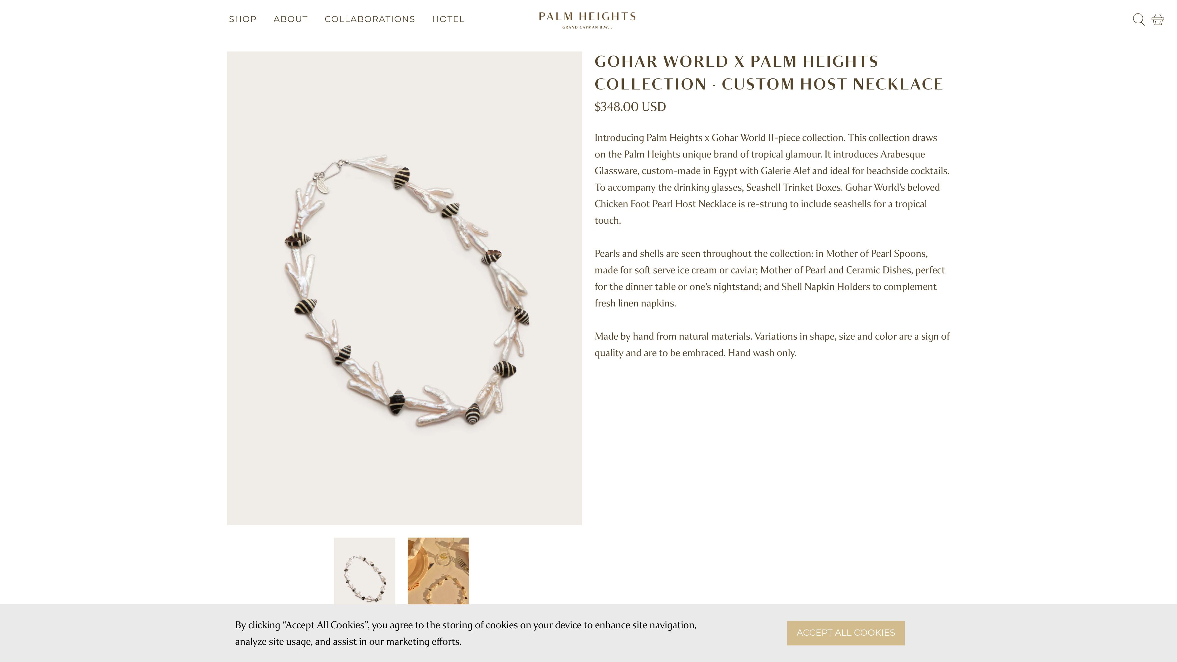 Palm Heights Hotel Merchandise Store screenshot 2