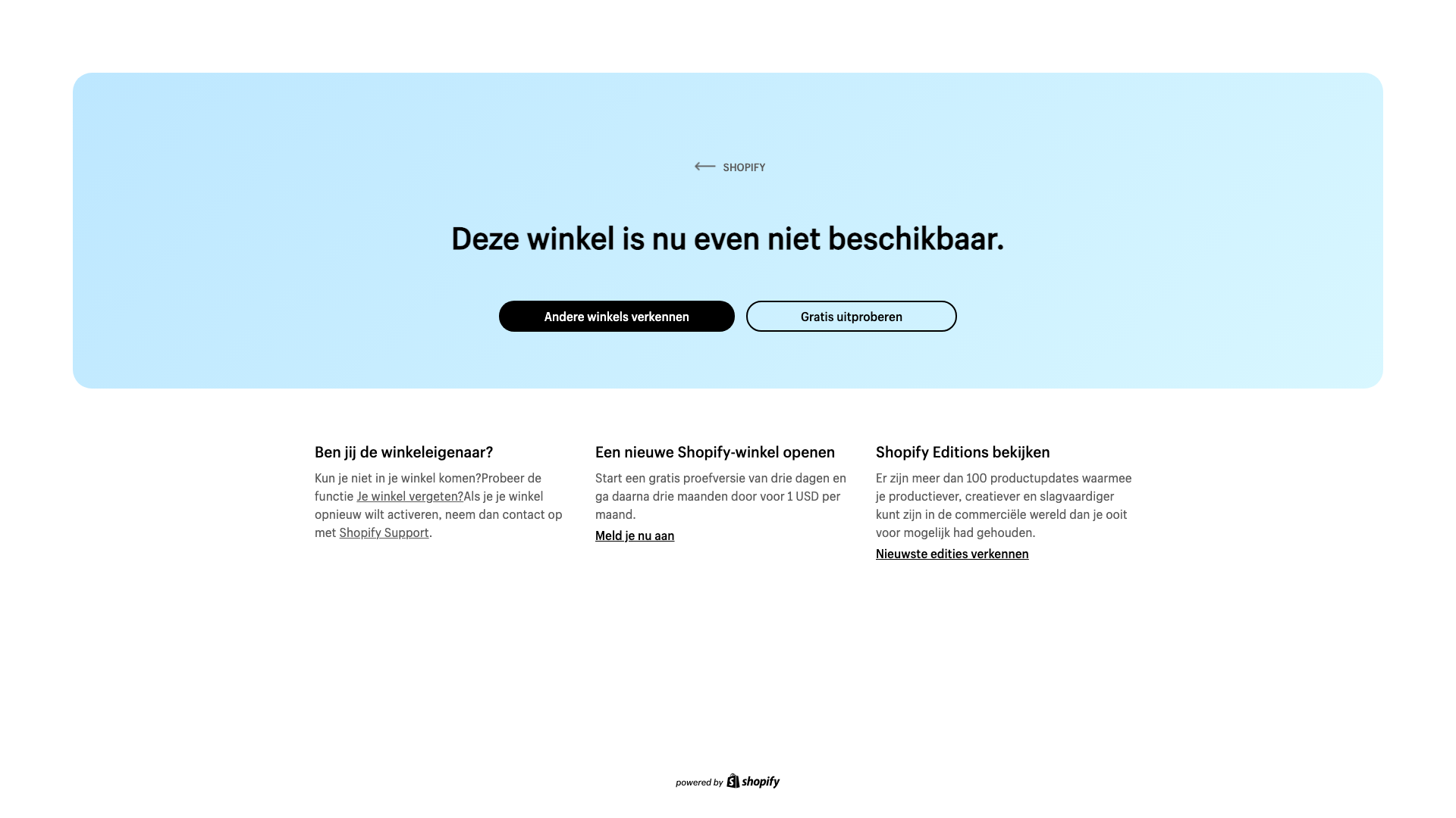 webshop realisatie sportvoeding webshop