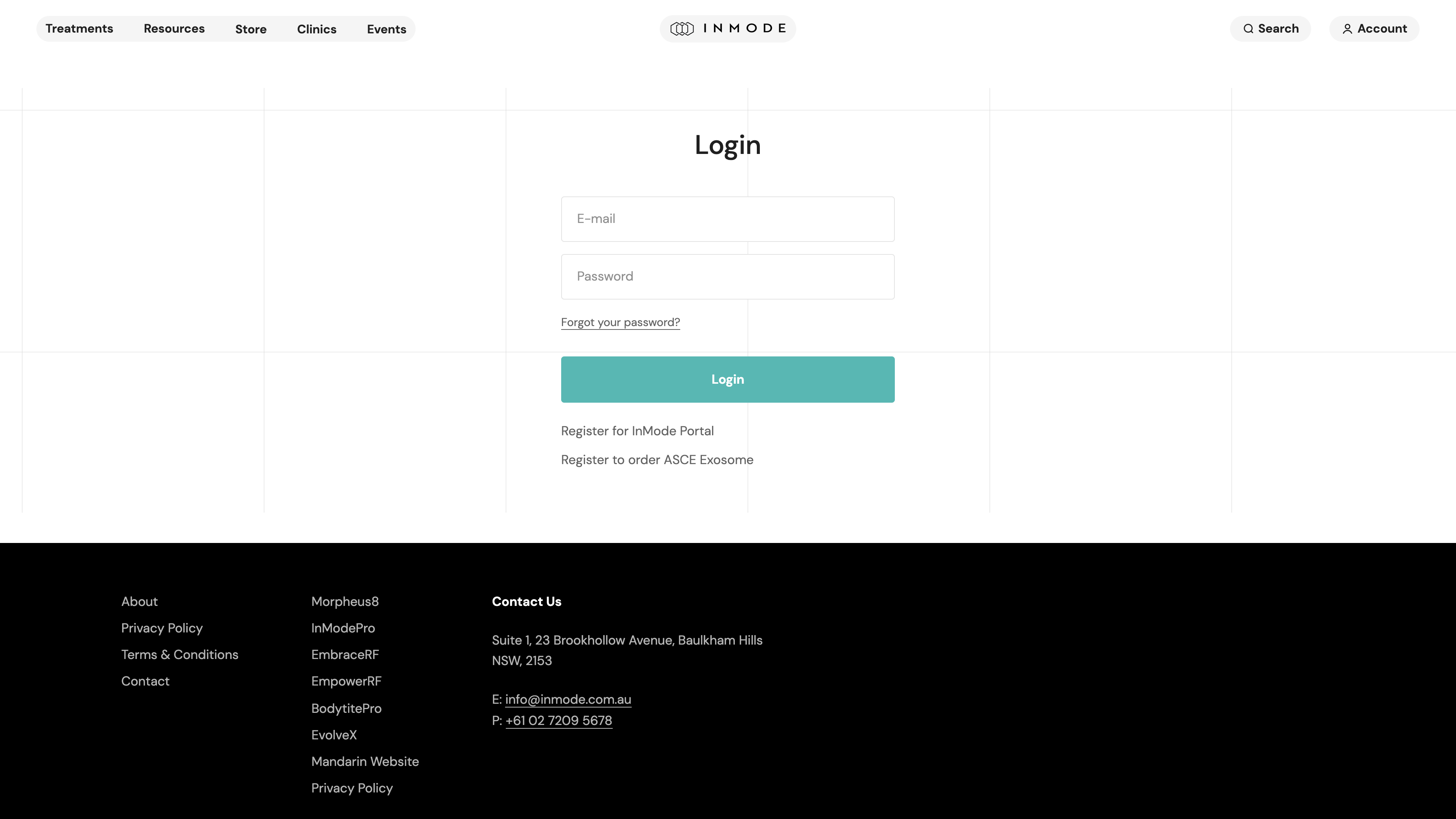 InMode  screenshot 2