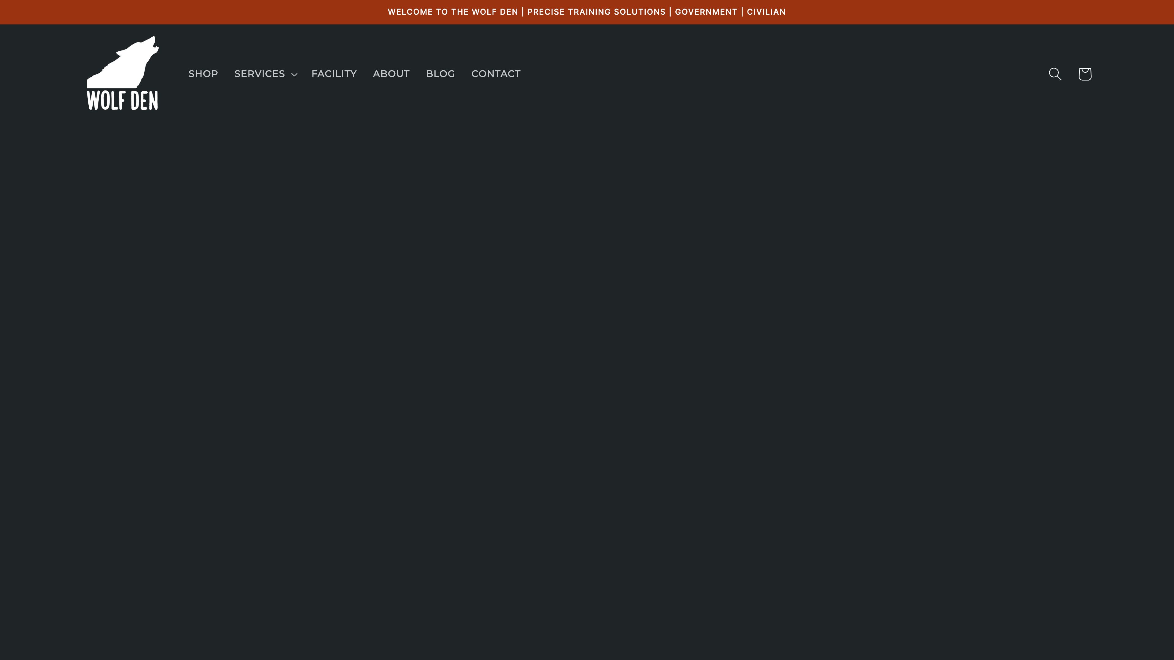 Wolf Den USA screenshot