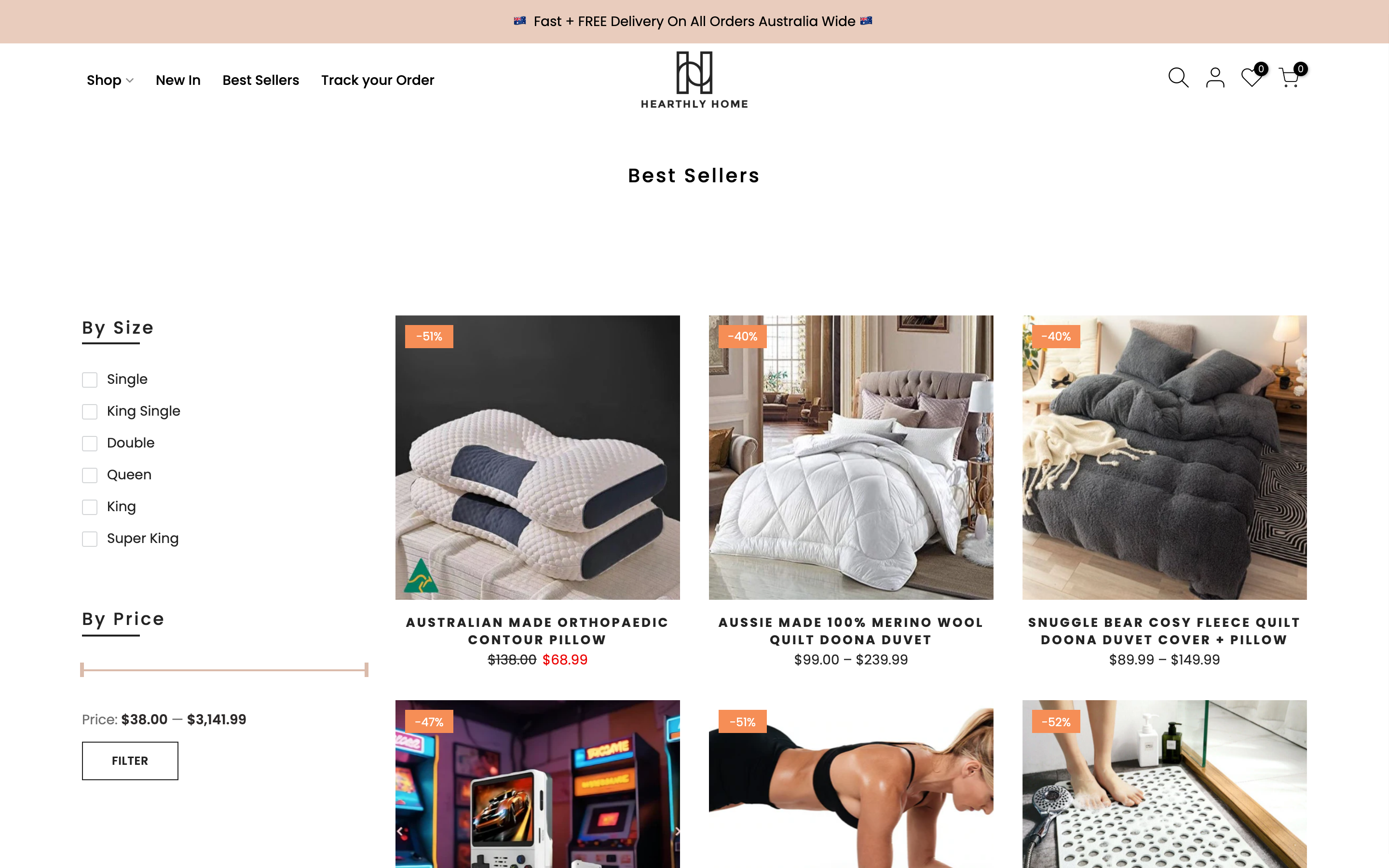 Complete store design on premium theme screenshot 3
