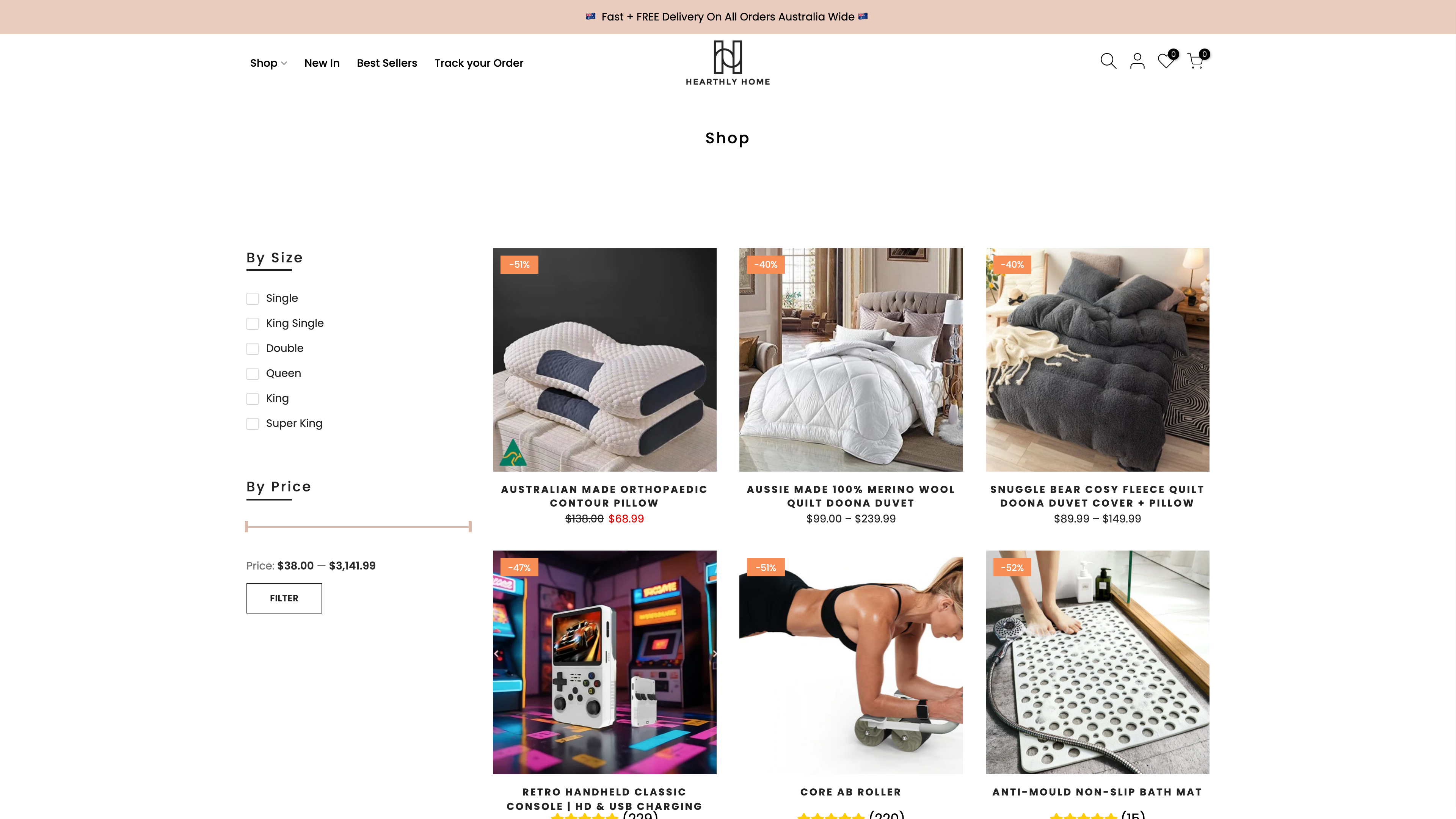 Complete store design on premium theme screenshot 4