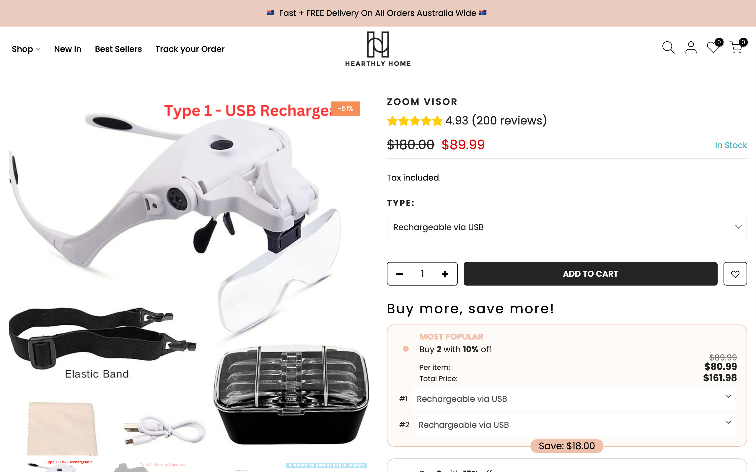 Complete store design on premium theme screenshot 5