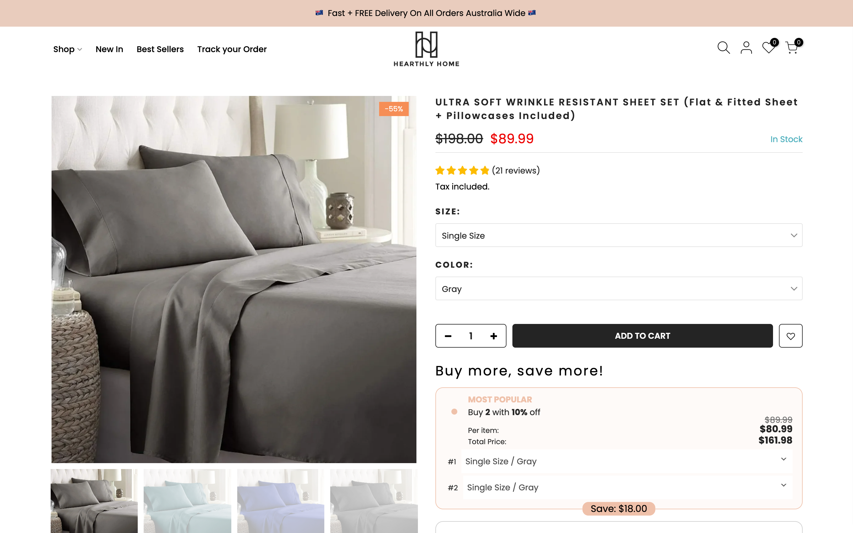 Complete store design on premium theme screenshot 6