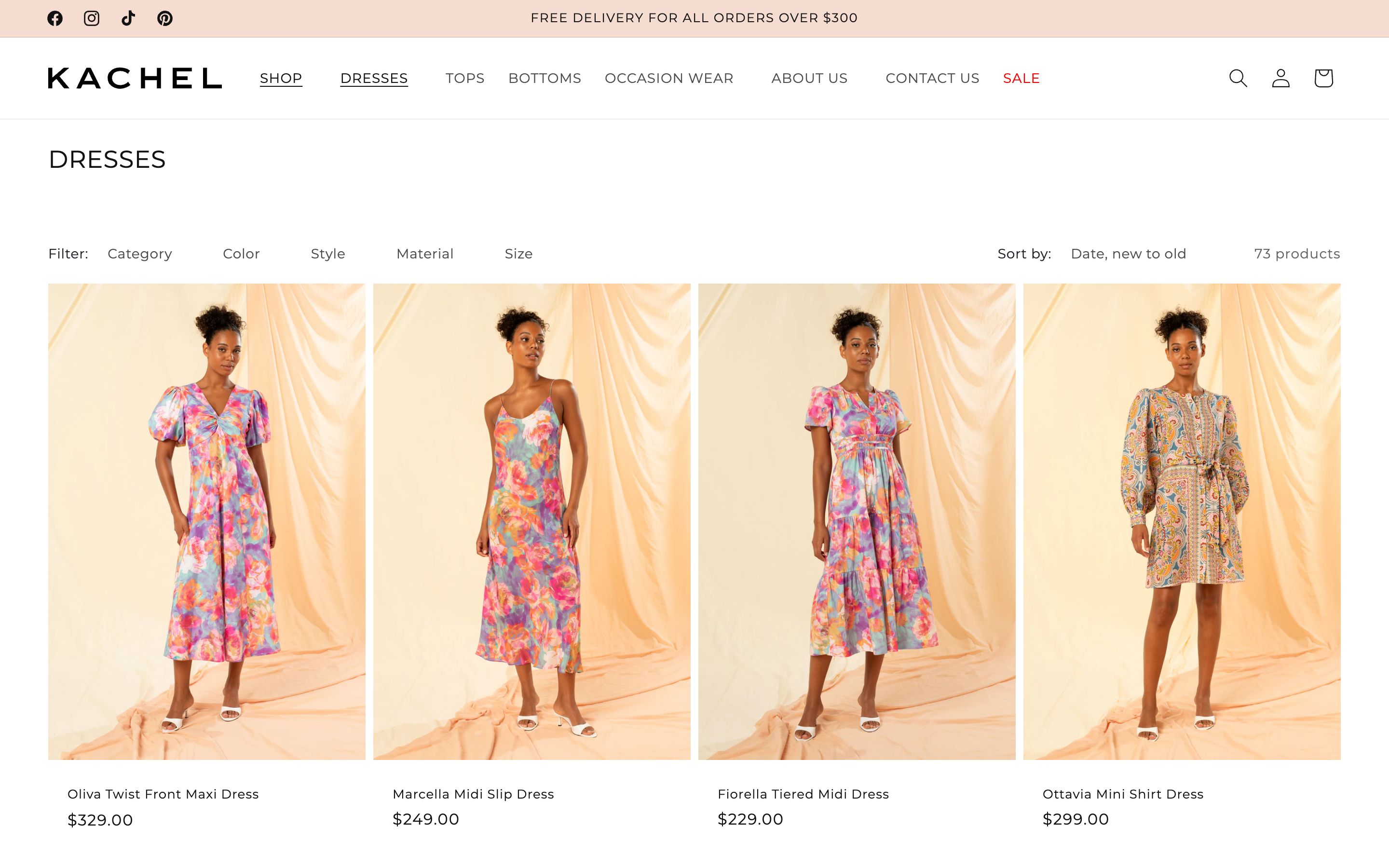 KACHEL - Womens Clothing and Fashion screenshot 4