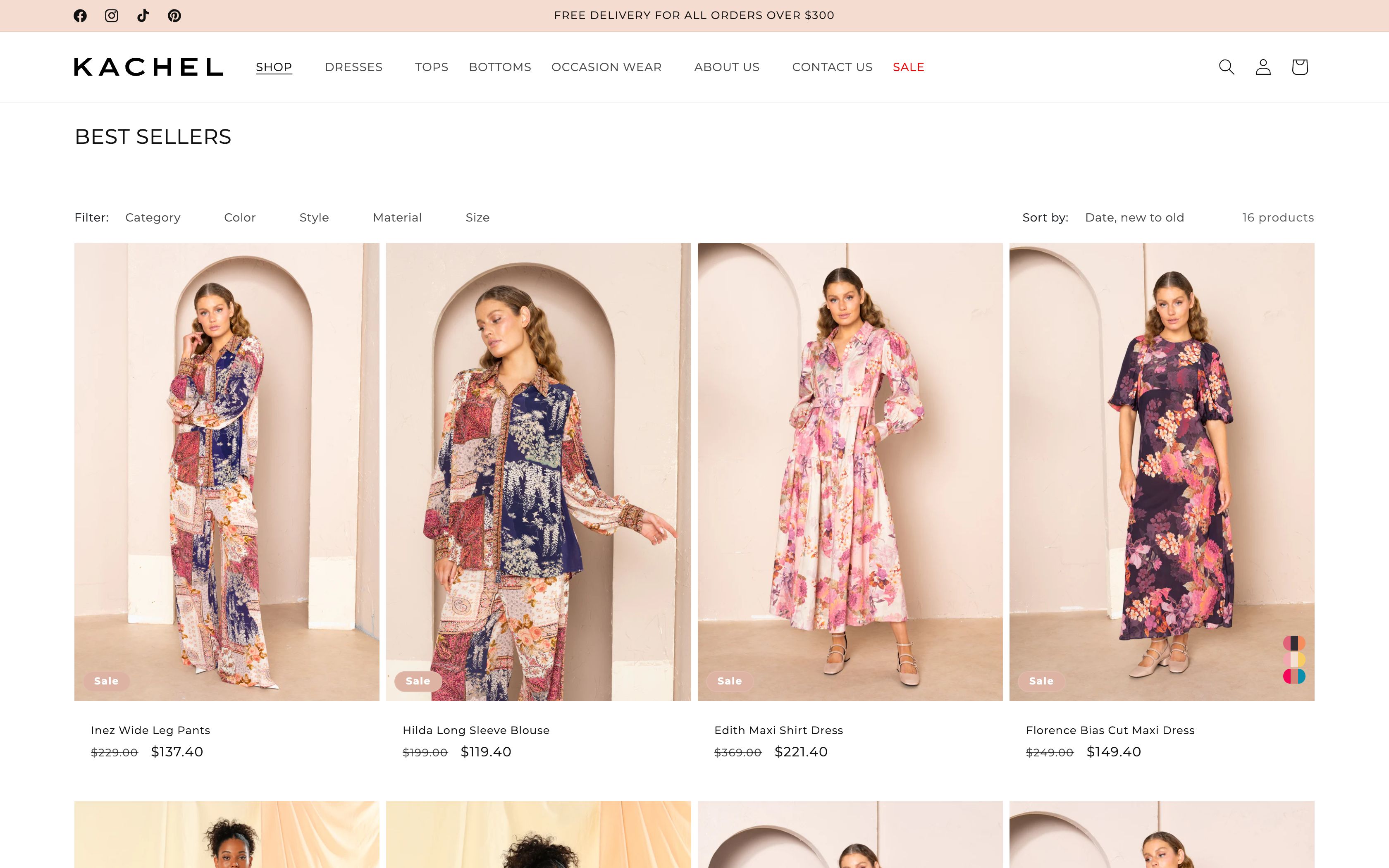 KACHEL - Womens Clothing and Fashion screenshot 3