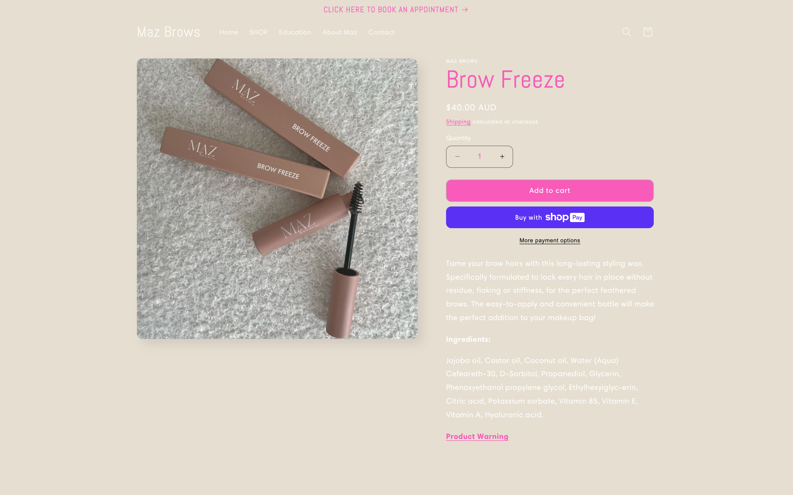 Beauty: Eyebrow Salon screenshot 4