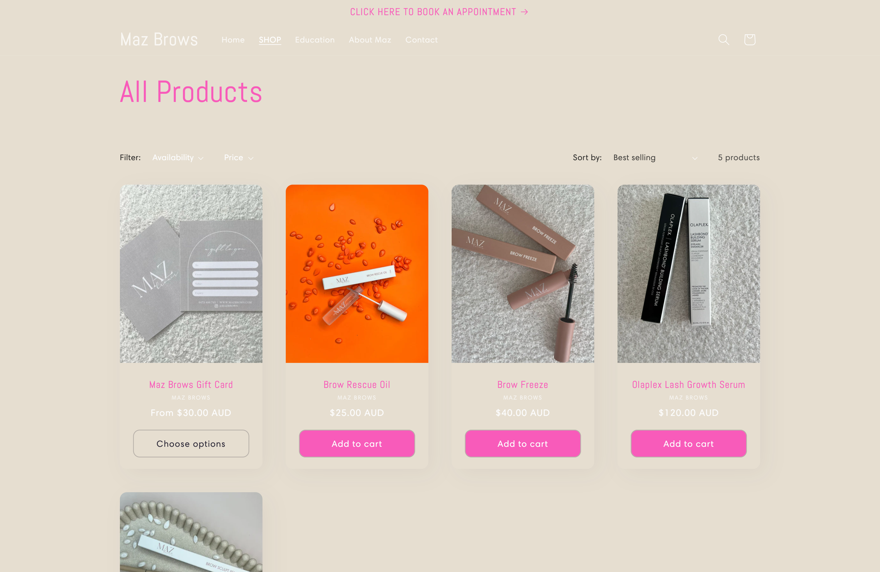 Beauty: Eyebrow Salon screenshot 2