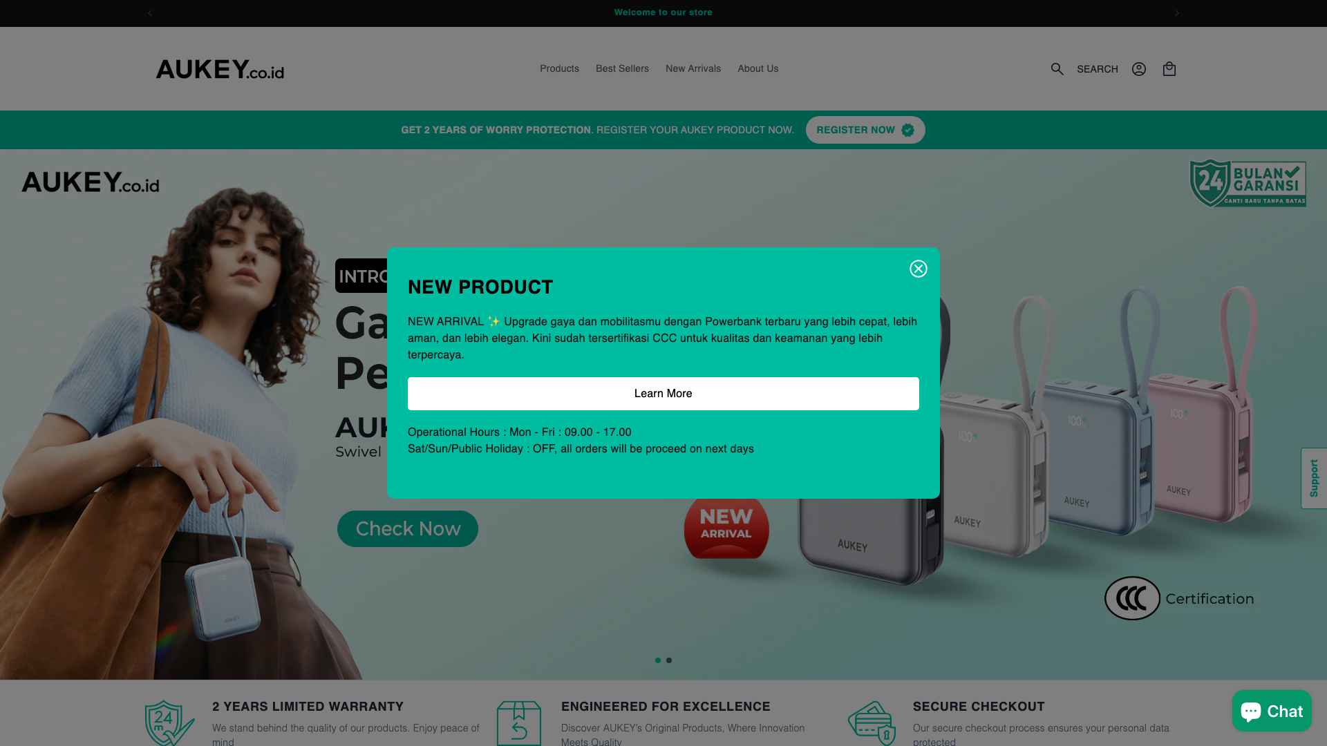 Enhancing Customer Engagement Through a Streamlined Warranty | AUKEY