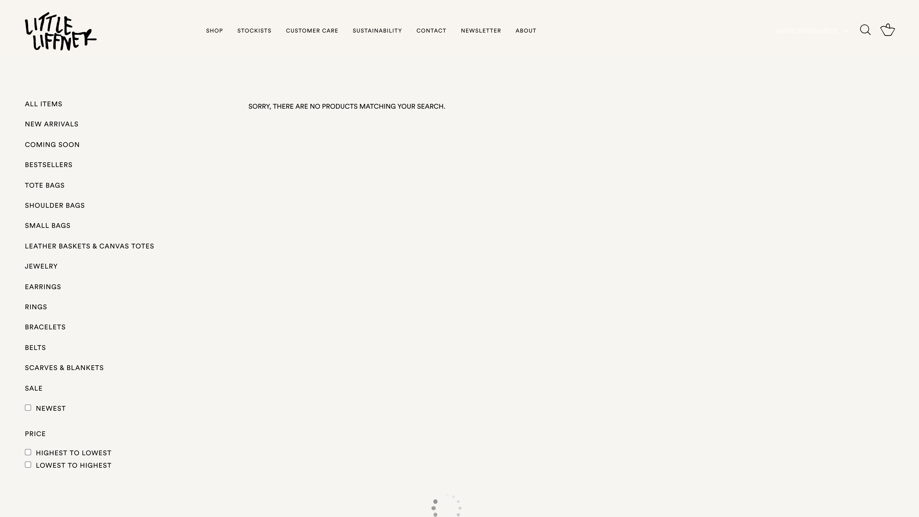 Shopify Store of Luxury hand bags for womens designed by PAULINA Liff screenshot 4