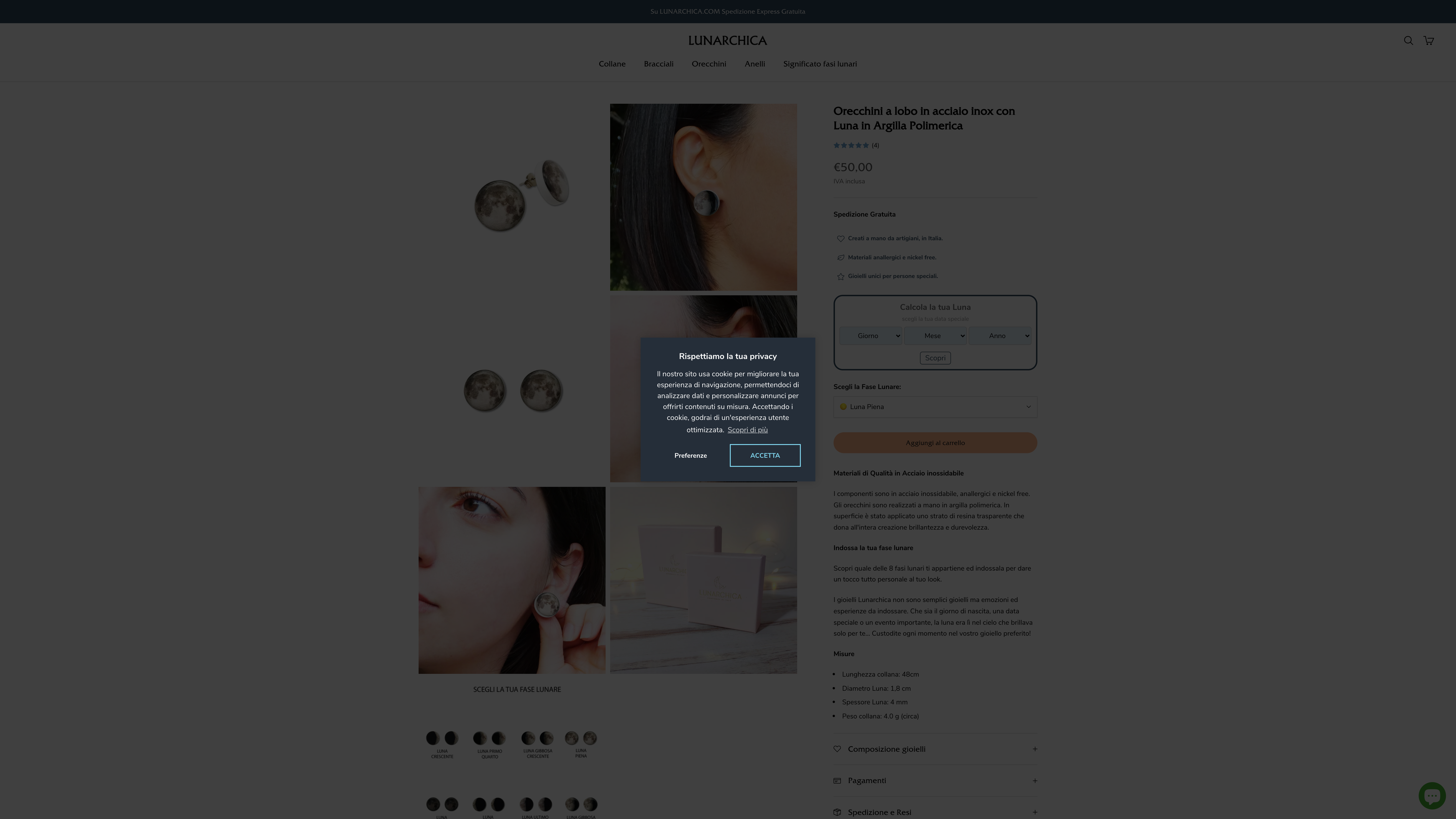 Lunarchica.com screenshot 5