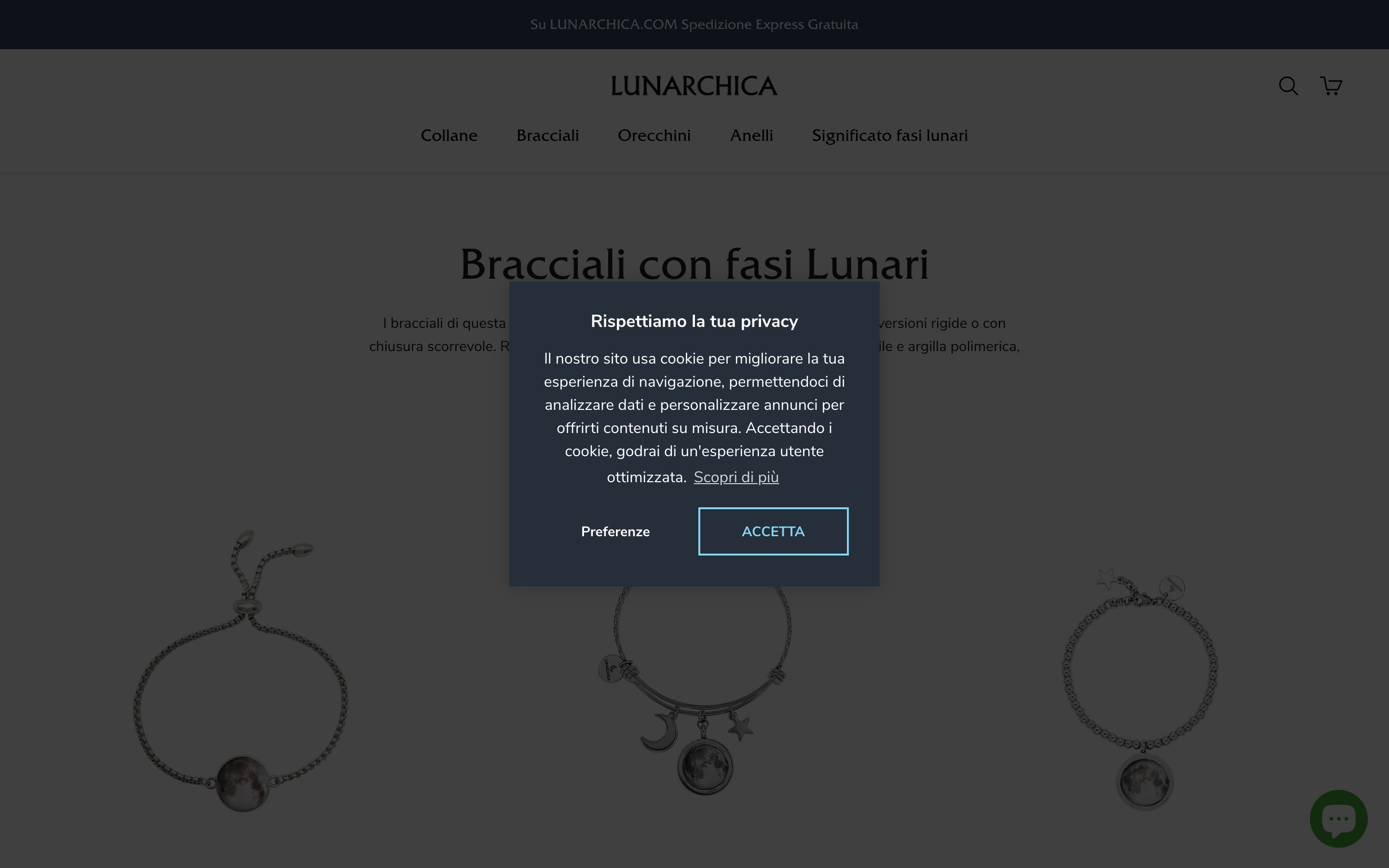 Lunarchica.com screenshot 2