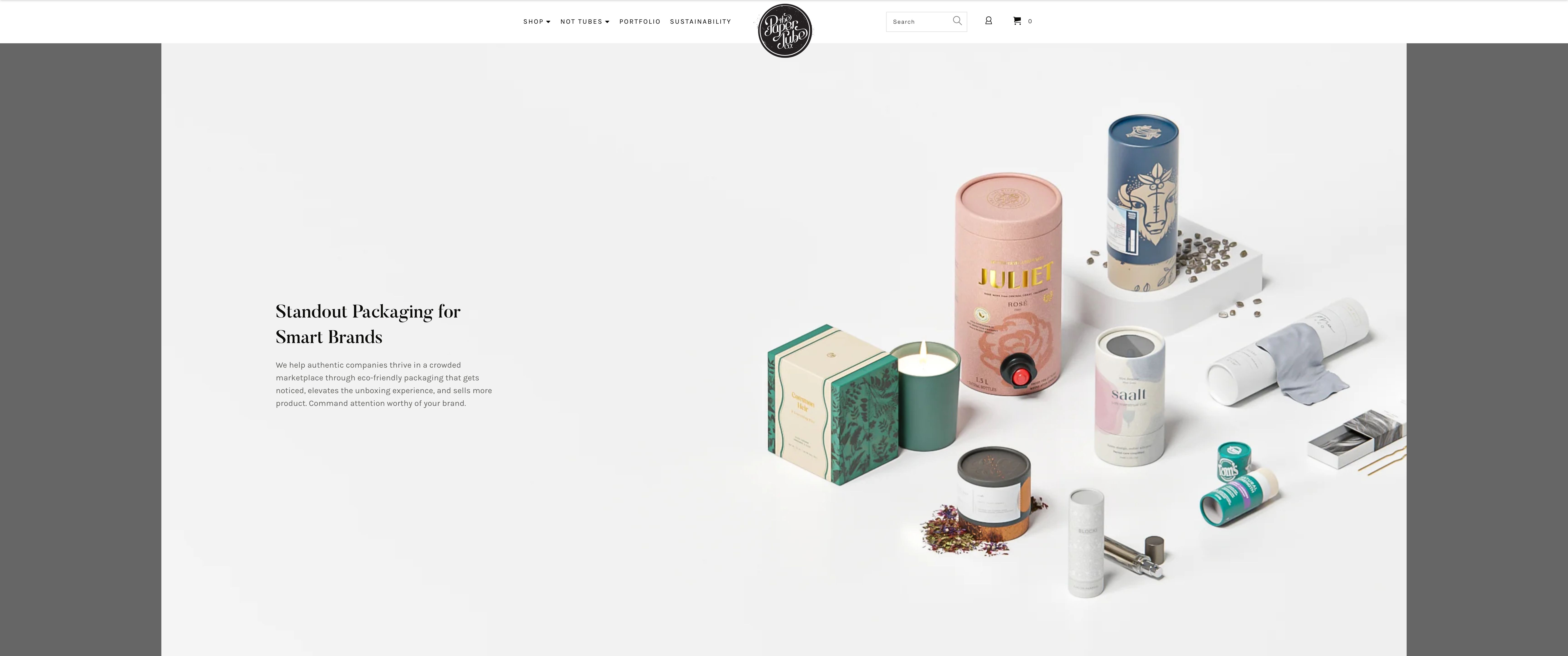 Paper Tube Co. | Custom Paper Packaging  screenshot 5