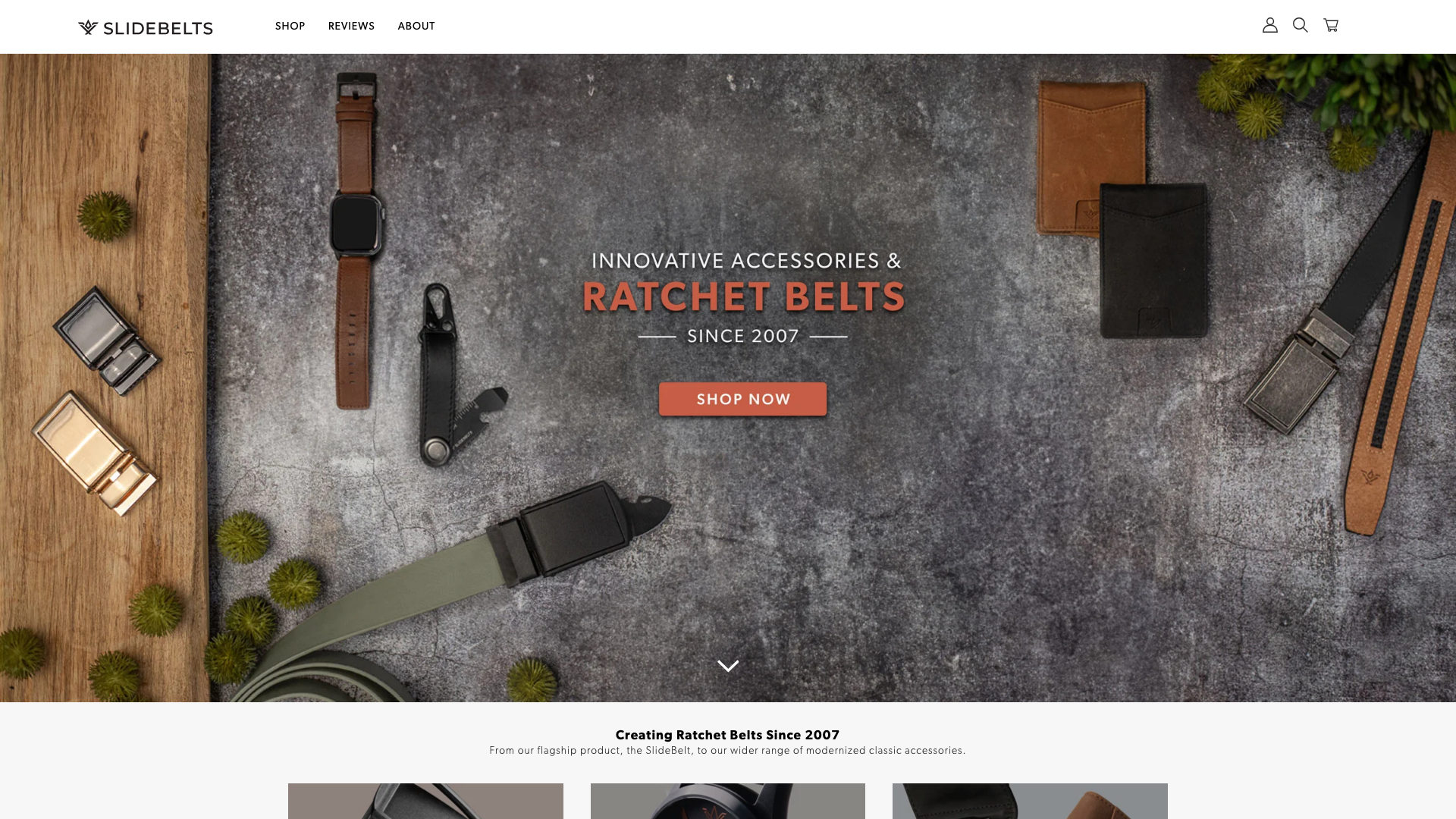 Slide Belts