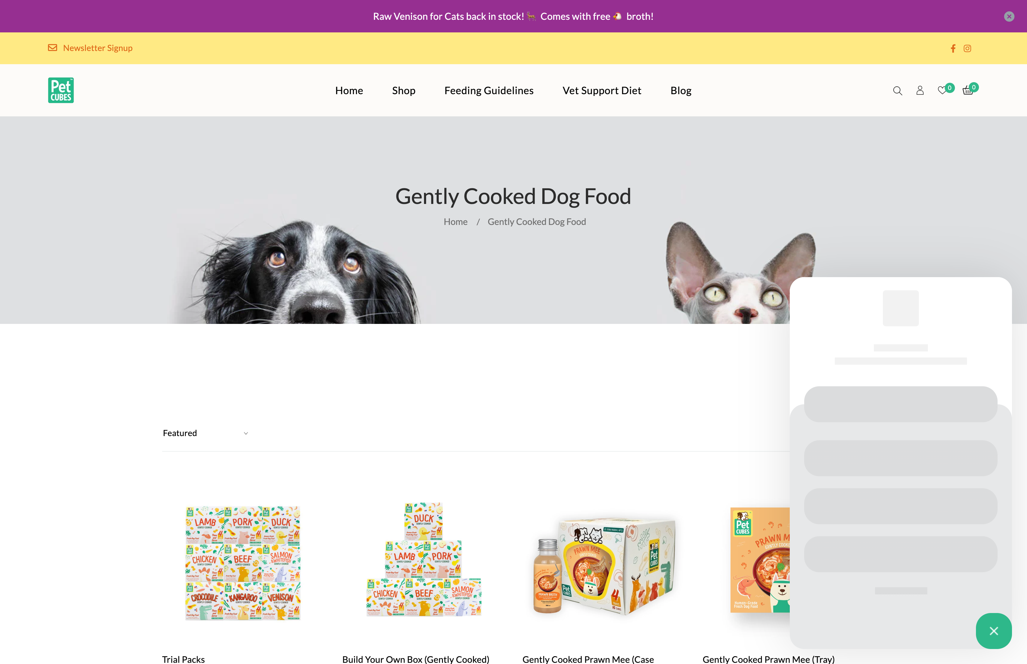 Petcubes Design Revamp + New functions screenshot 3