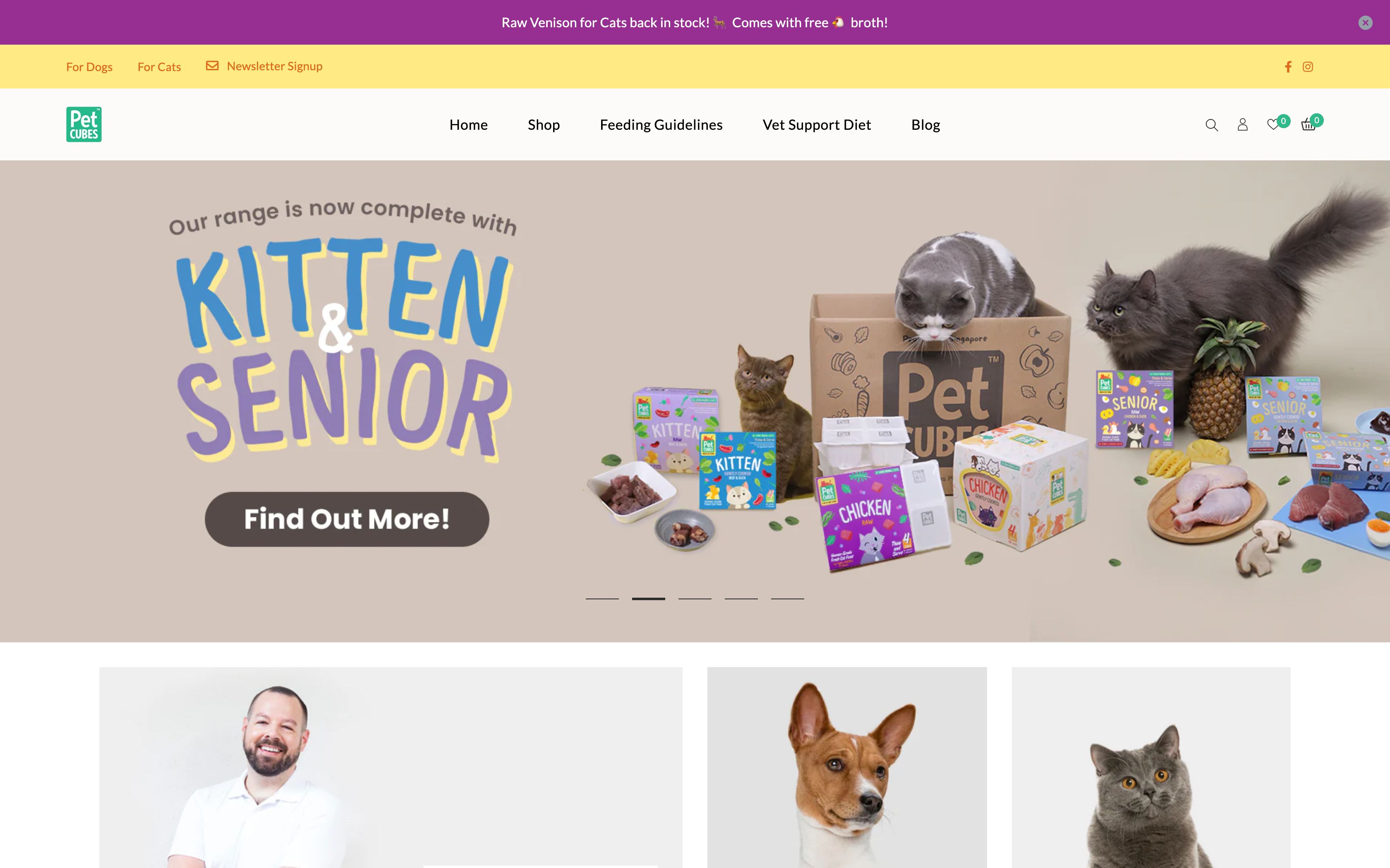 Petcubes Design Revamp + New functions screenshot 6
