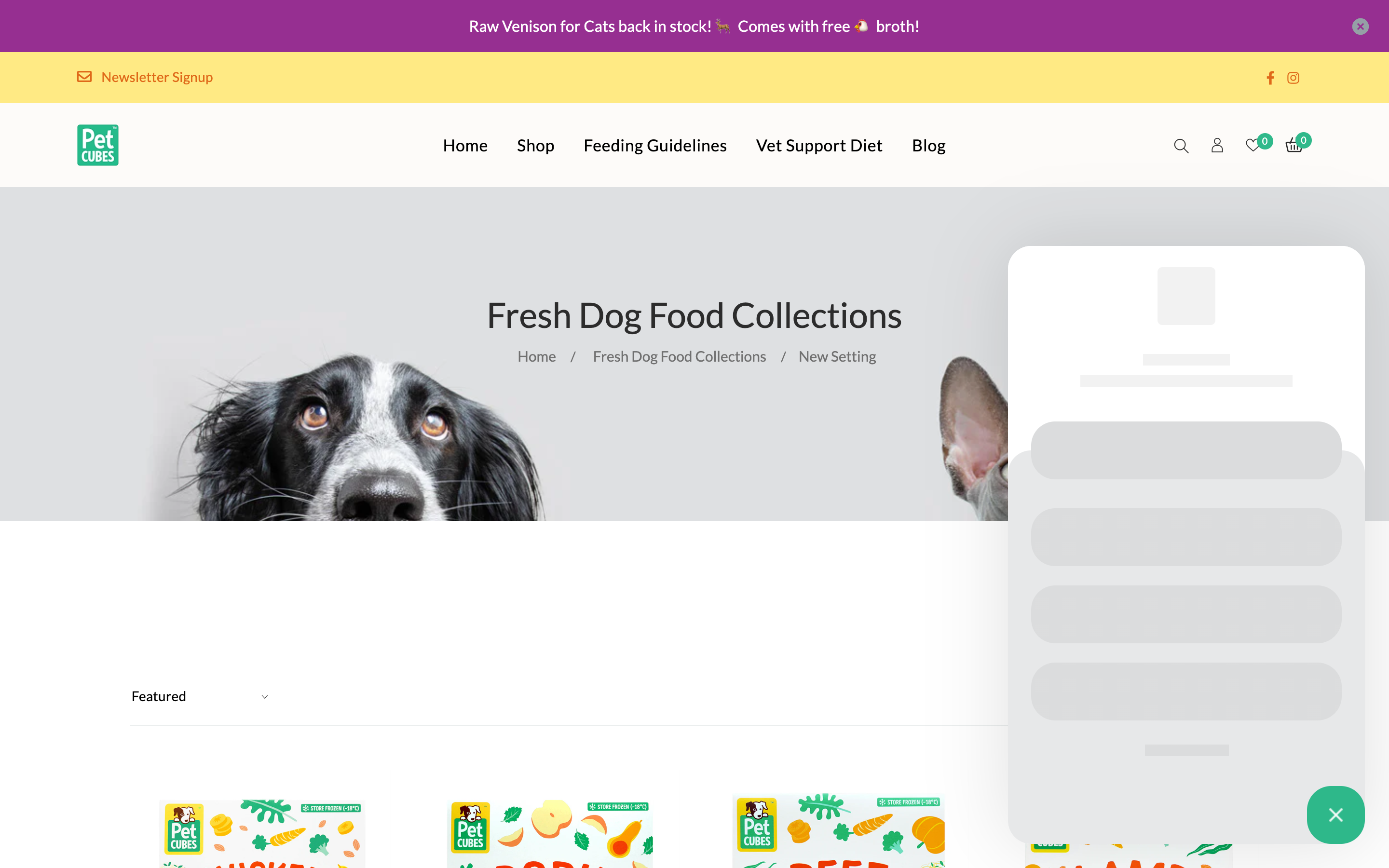 Petcubes Design Revamp + New functions screenshot