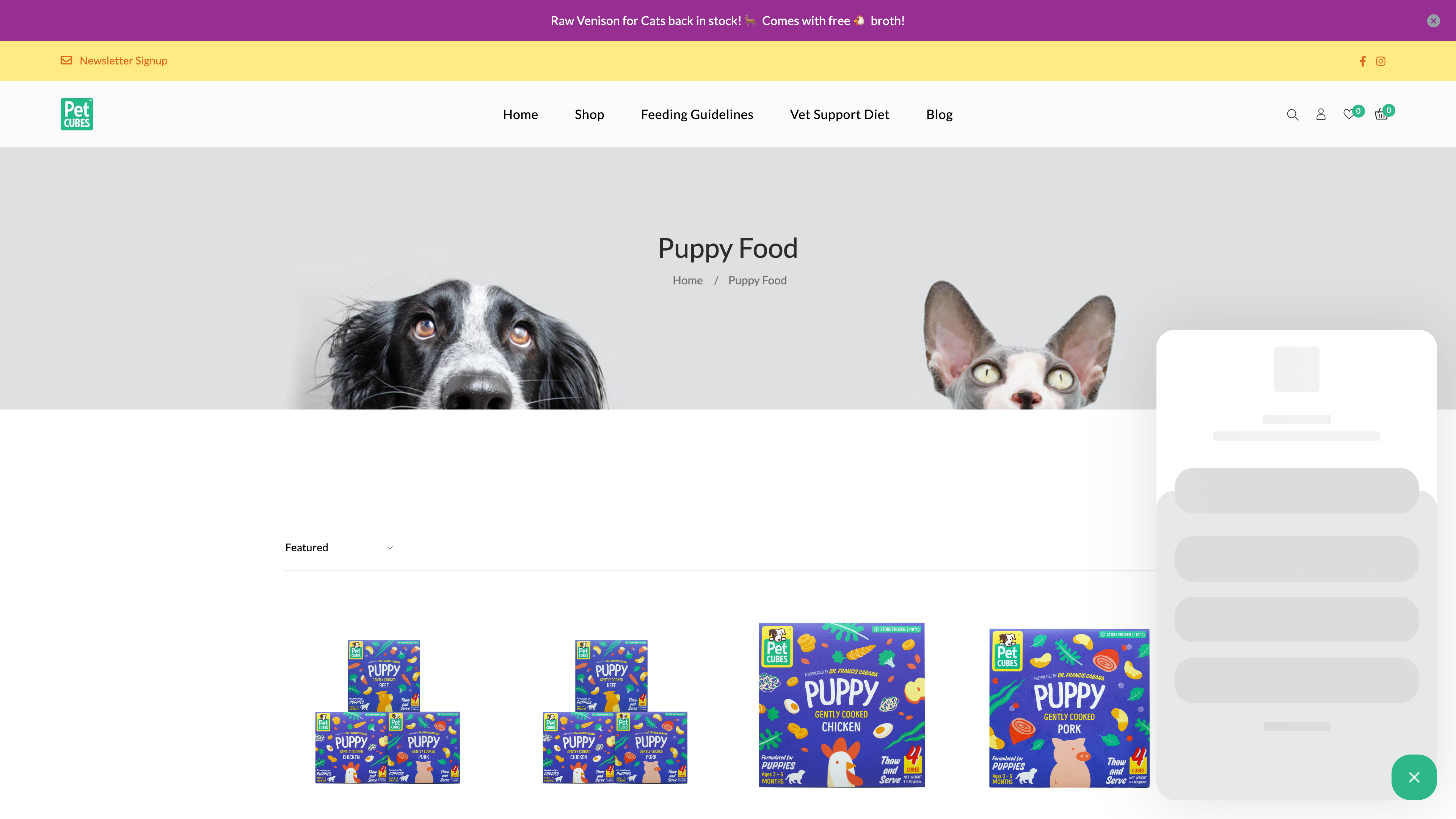 Petcubes Design Revamp + New functions screenshot 2