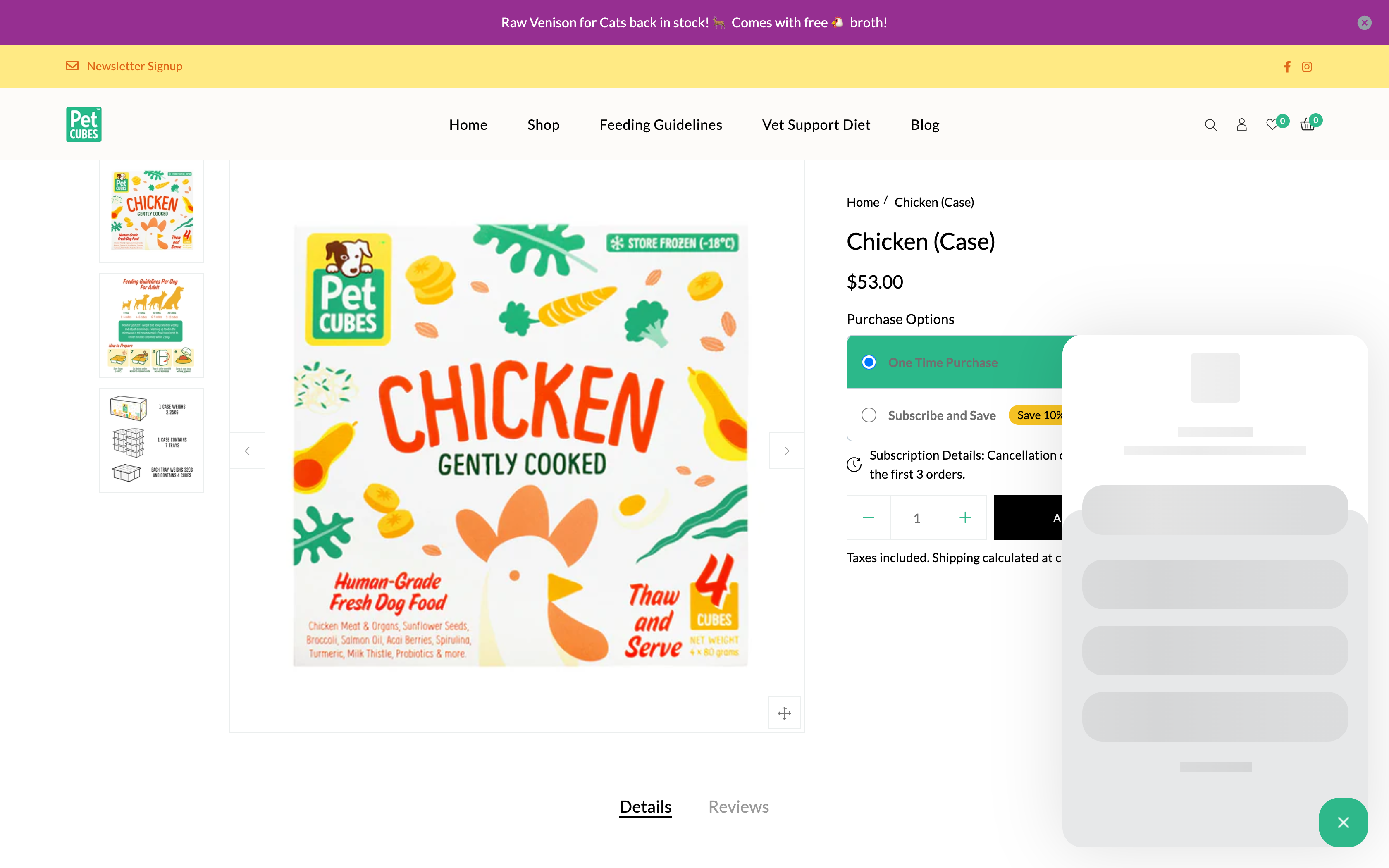Petcubes Design Revamp + New functions screenshot 5