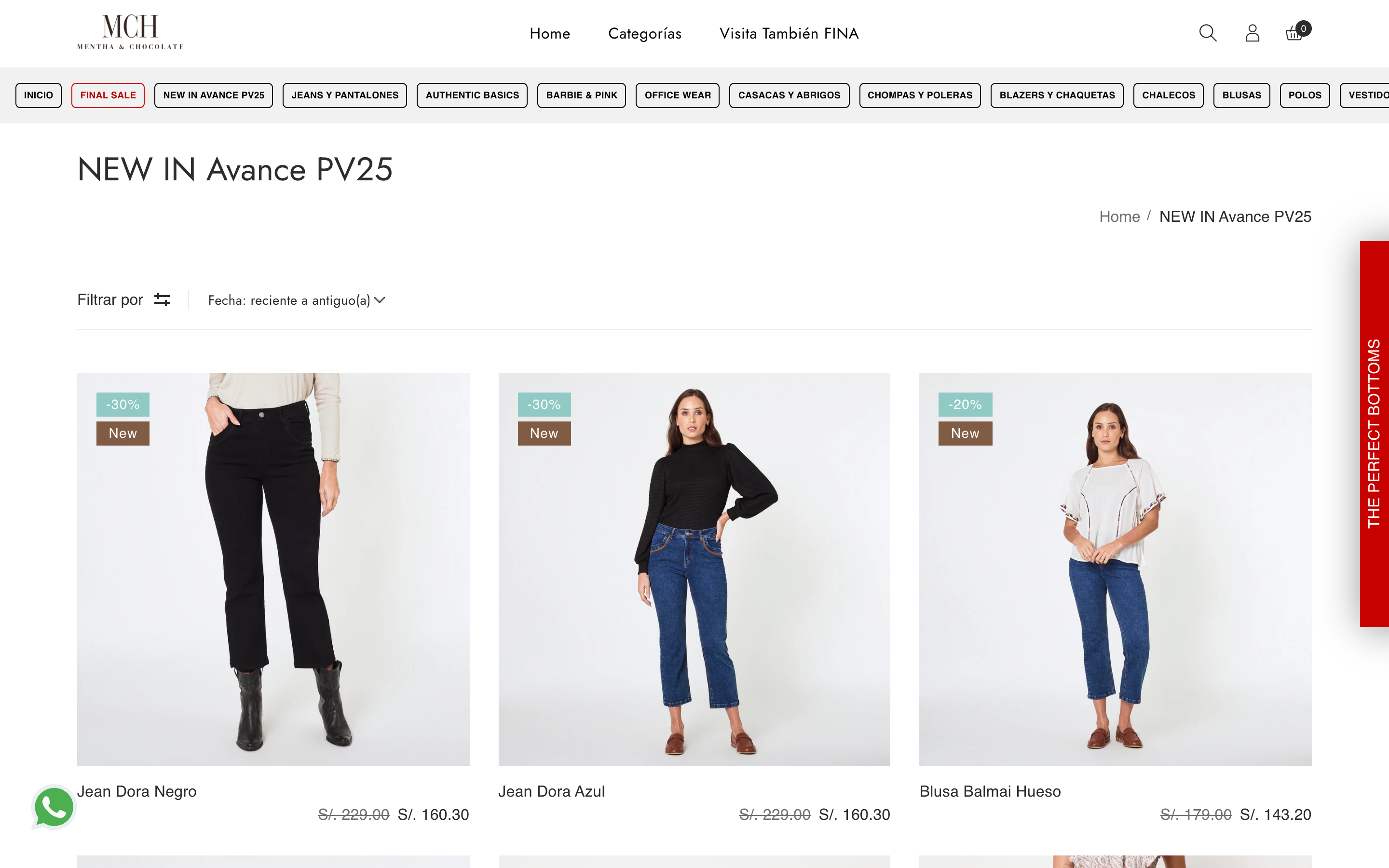 Mentha & Chocolate screenshot 2