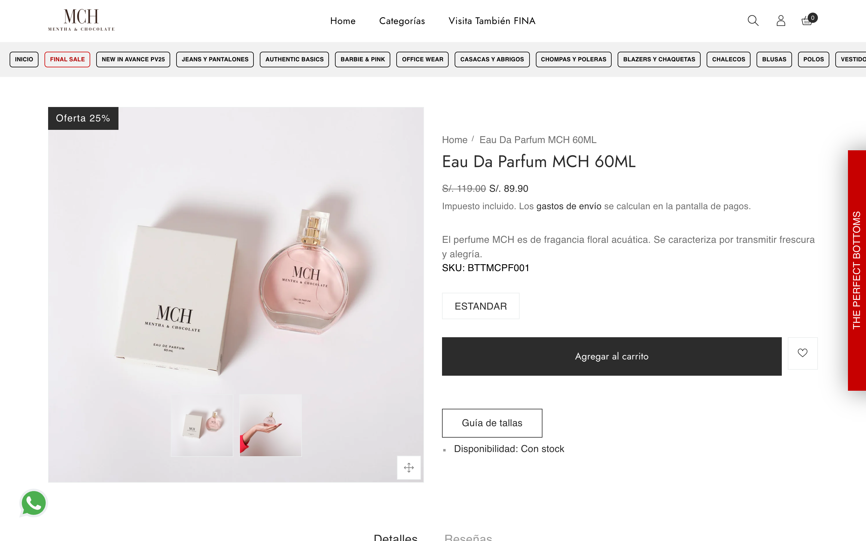 Mentha & Chocolate screenshot 5