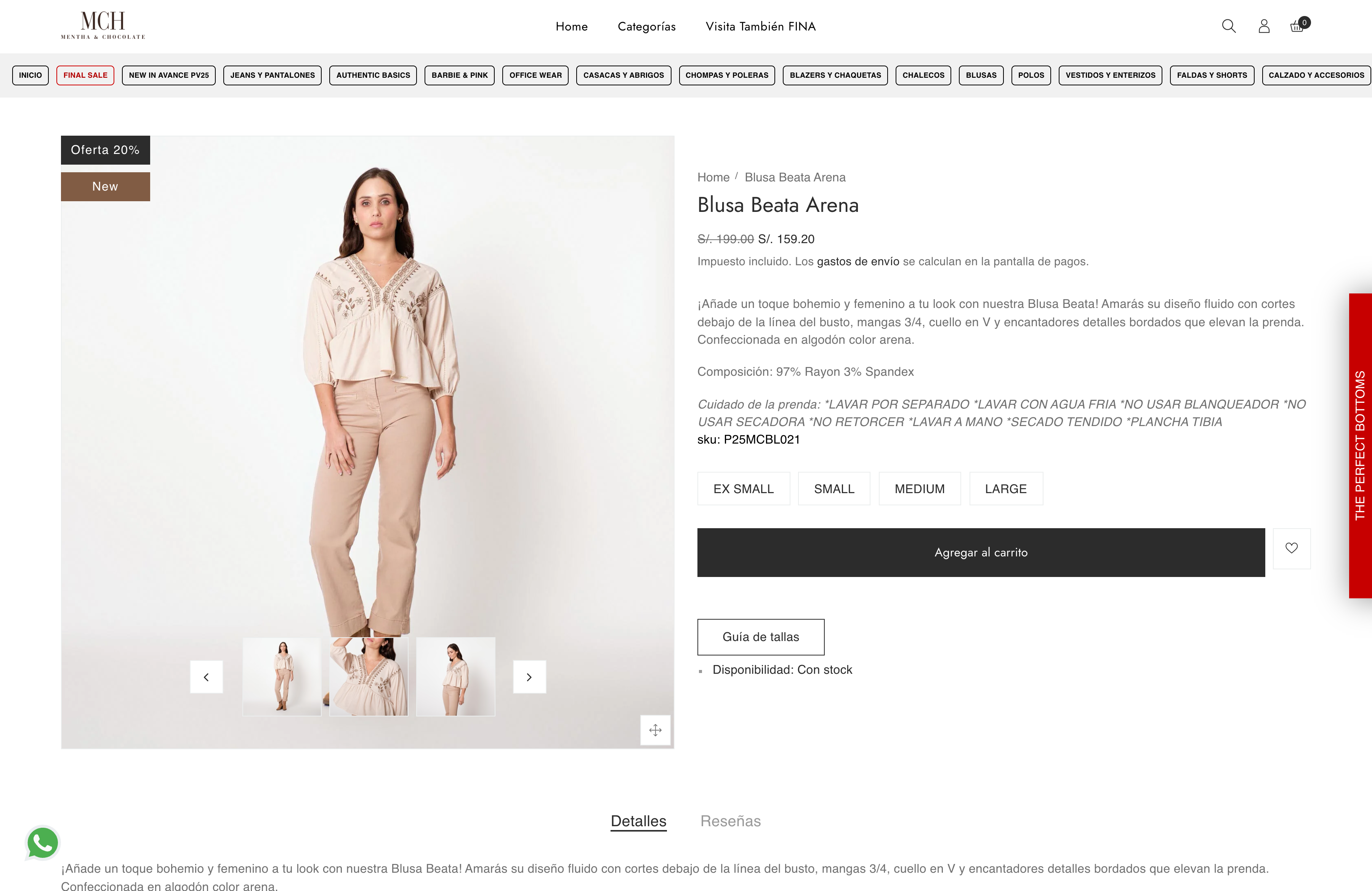 Mentha & Chocolate screenshot 4