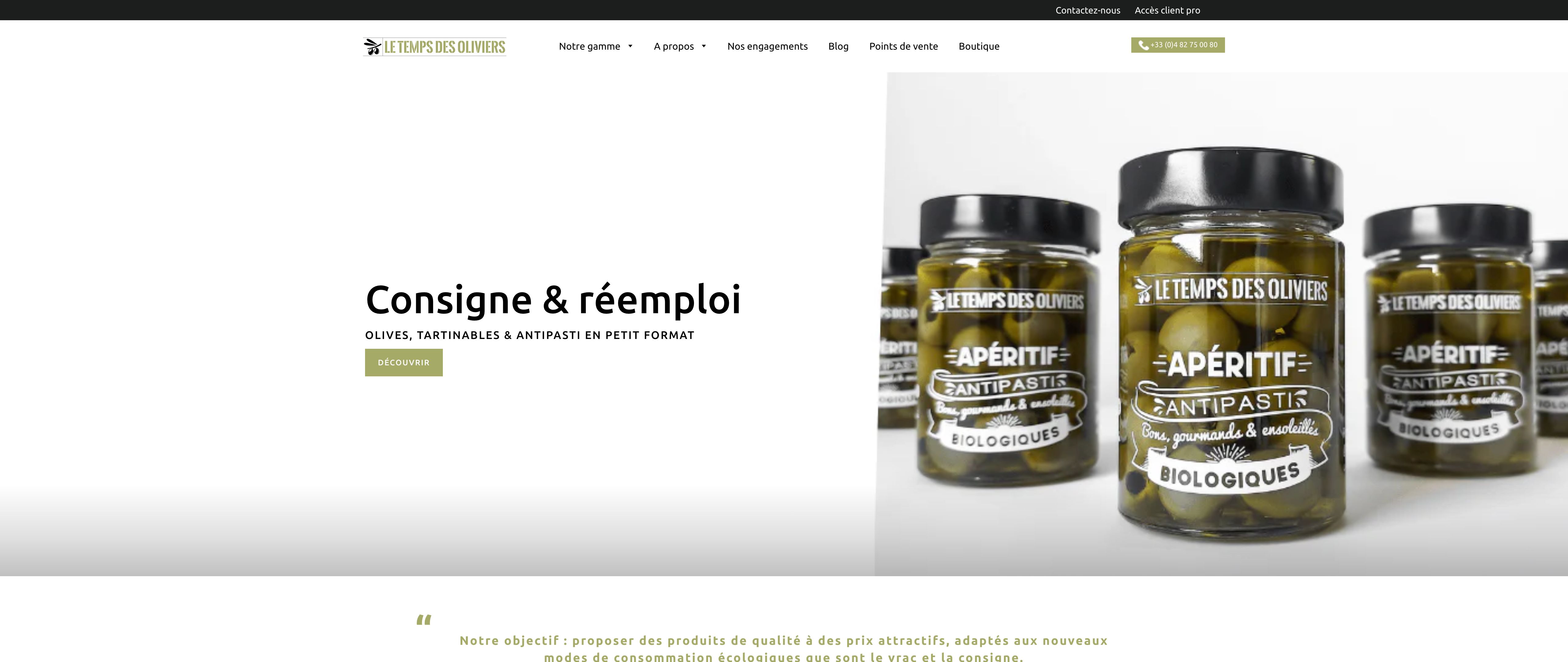 Huiles et Olives en vrac screenshot 6