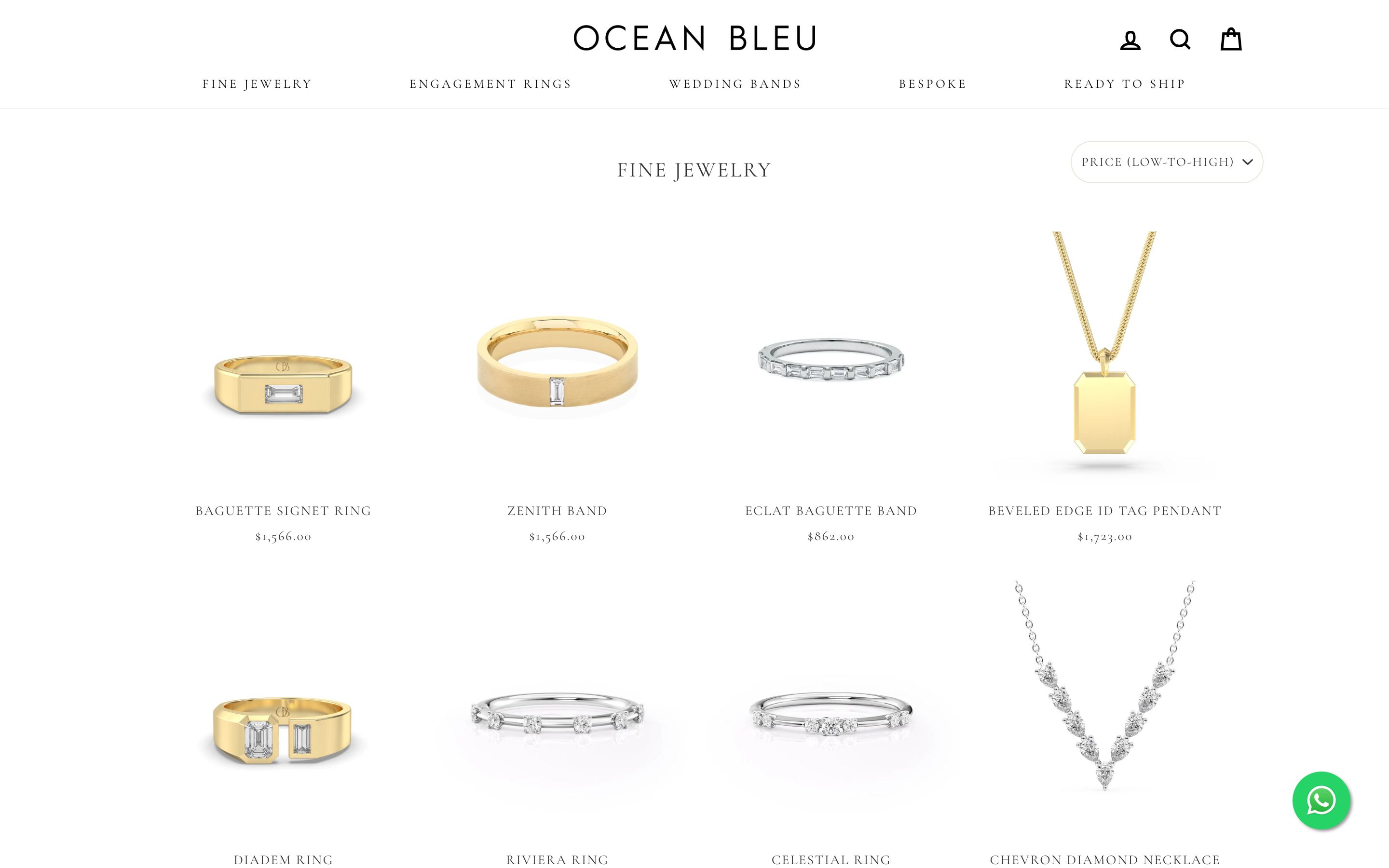 Ocean Bleu screenshot