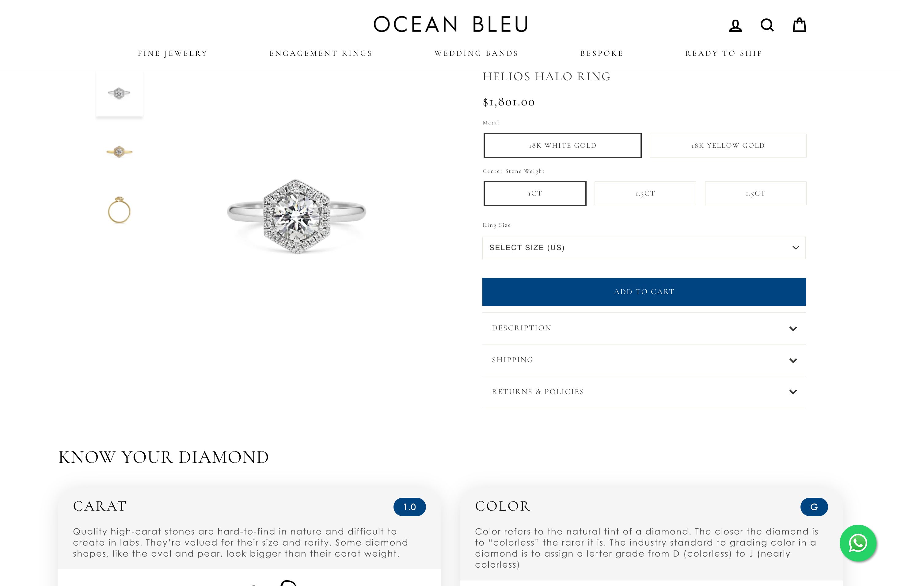 Ocean Bleu screenshot 4