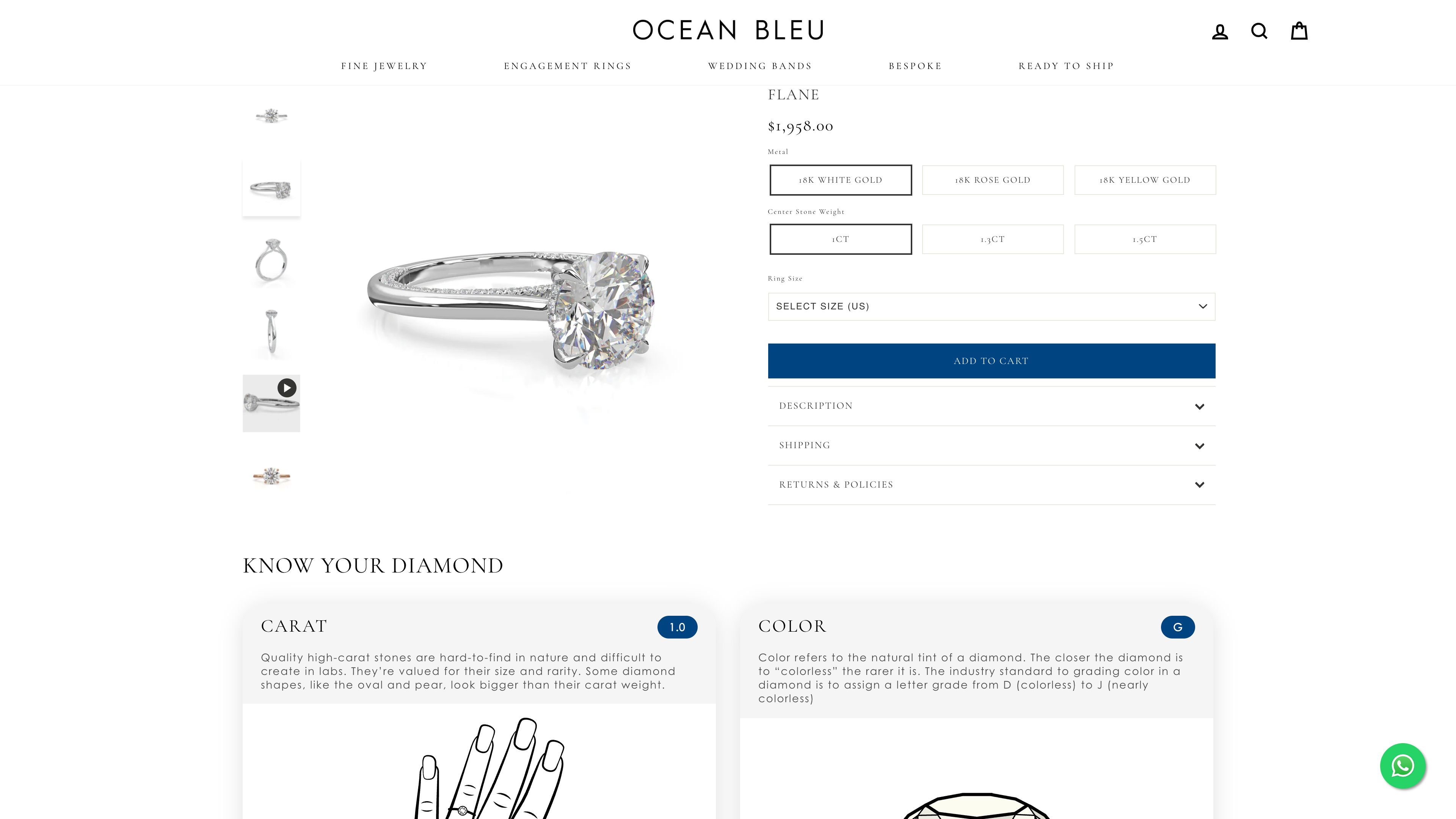 Ocean Bleu screenshot 5