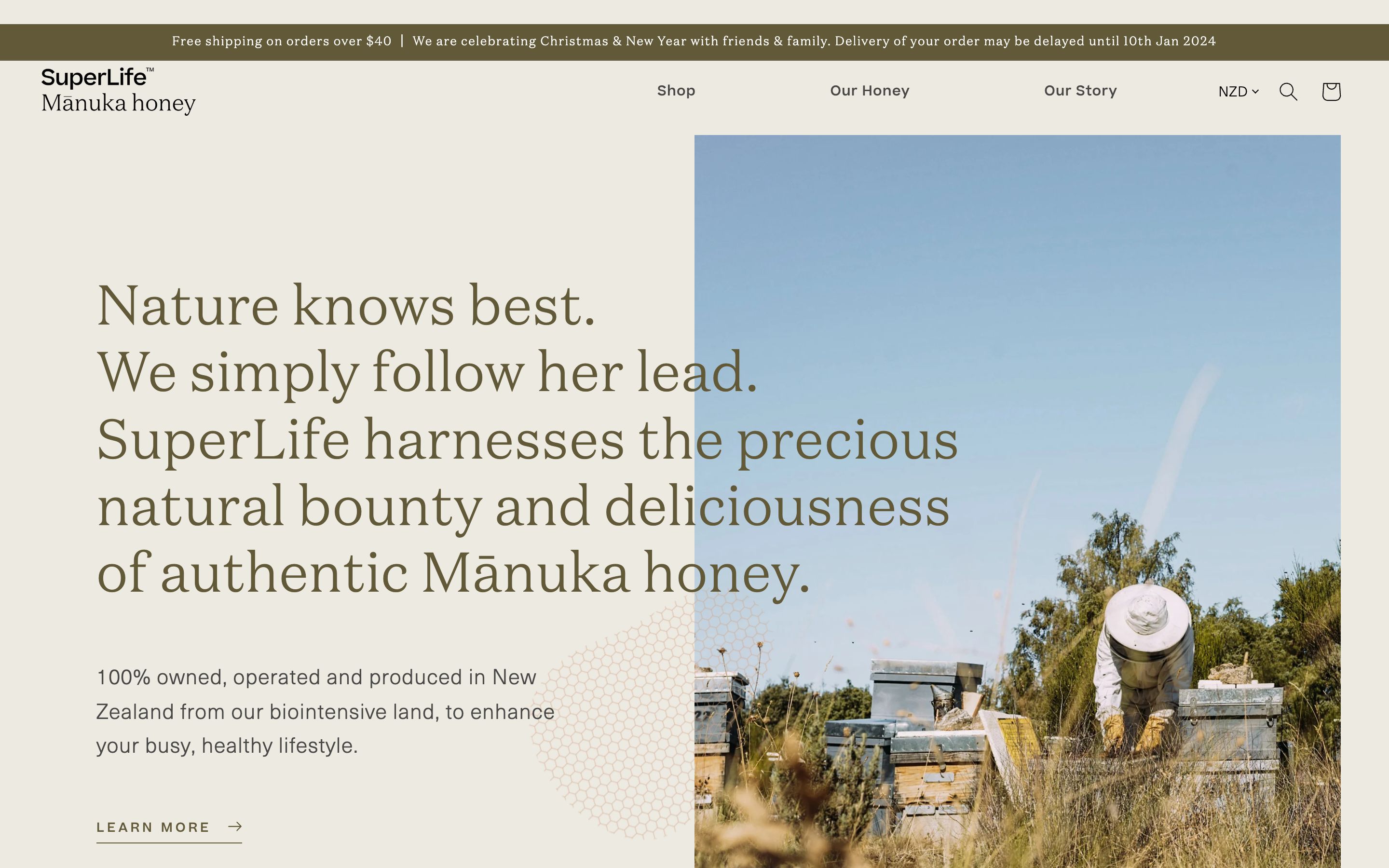 Superlife - Exquisite Manuka Honey Lands Online screenshot 5