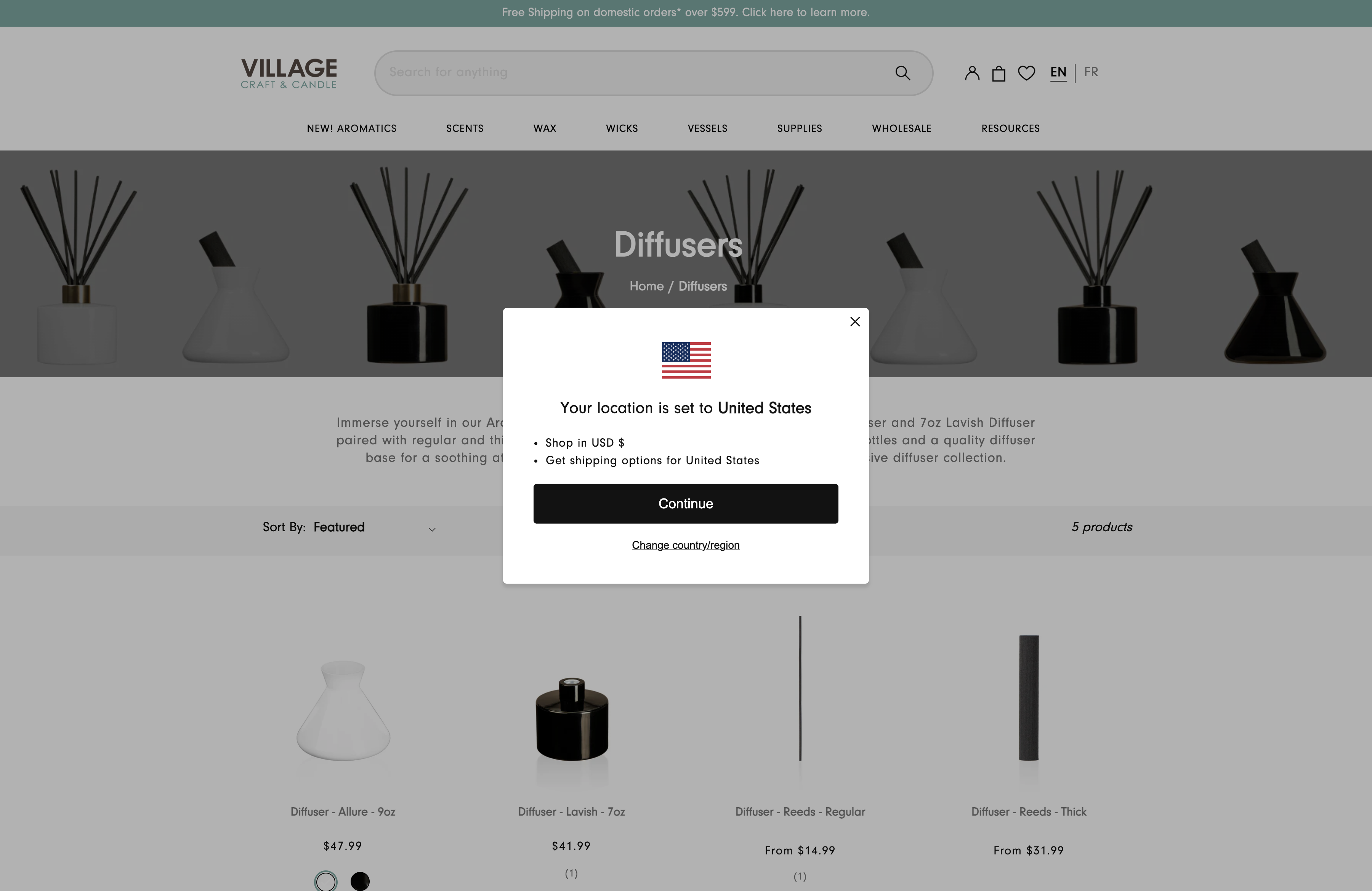 Shopify Plus store for CraftandCandle's Fruit-Infused Wicks & Wax screenshot 3