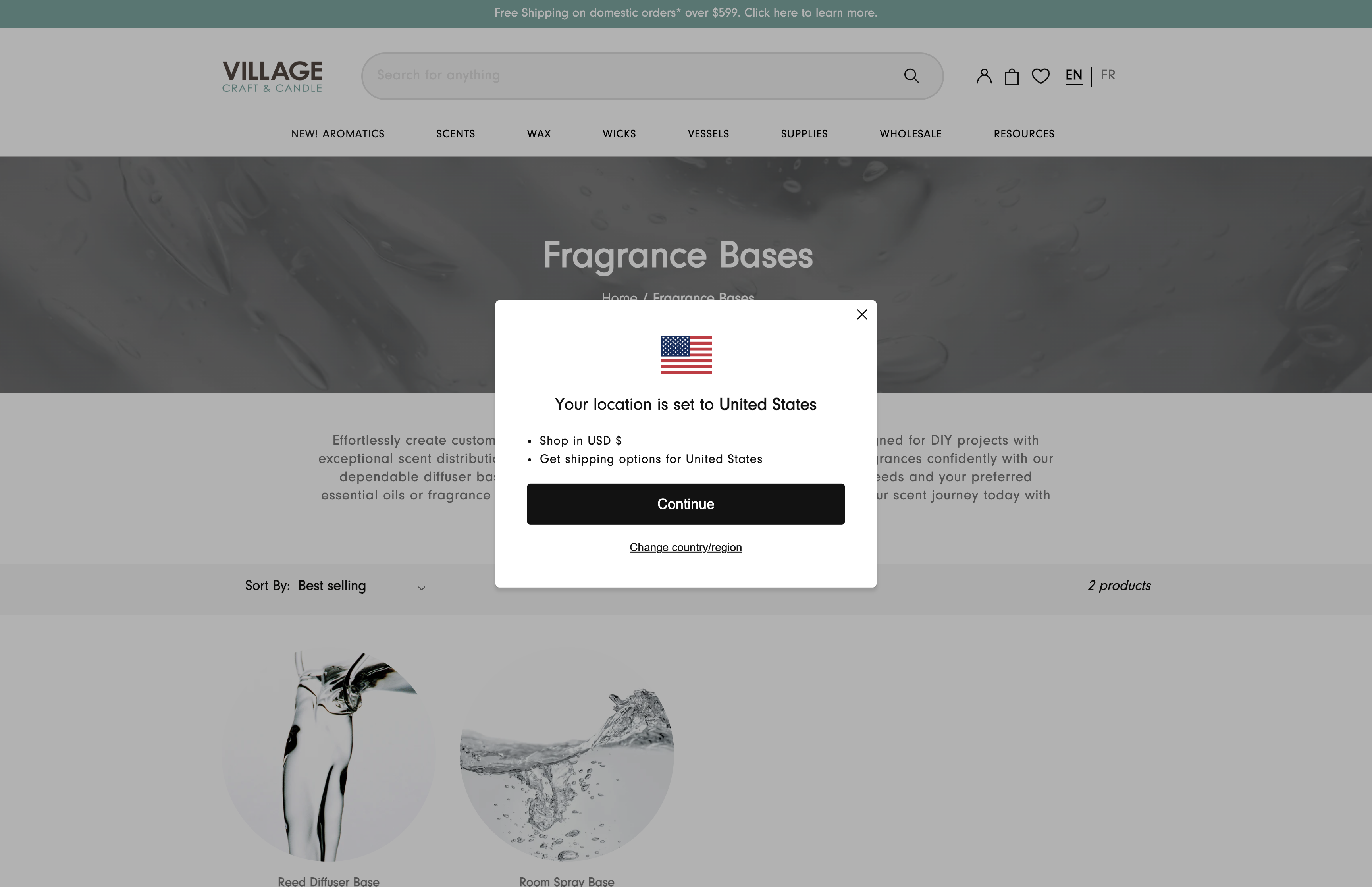 Shopify Plus store for CraftandCandle's Fruit-Infused Wicks & Wax screenshot