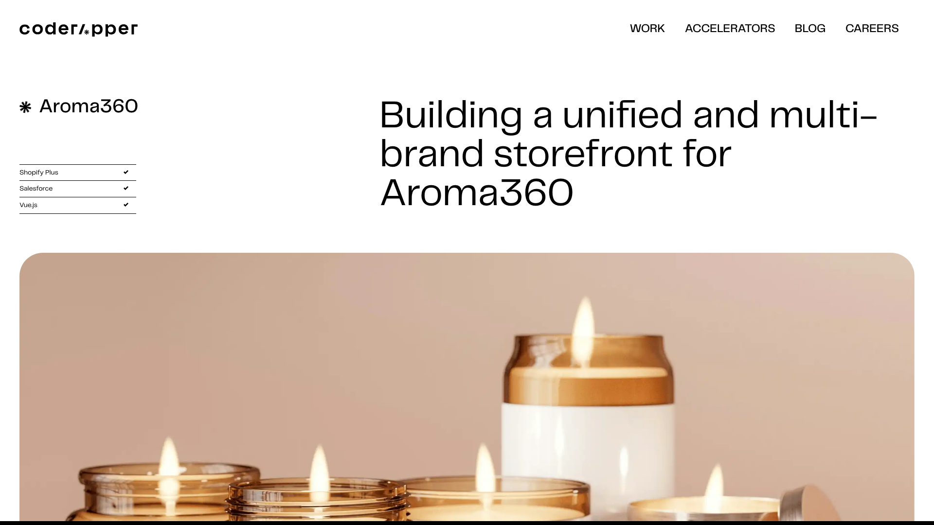Aroma360: Unified Checkout, Custom Payment Blocks, Family Plan Builder